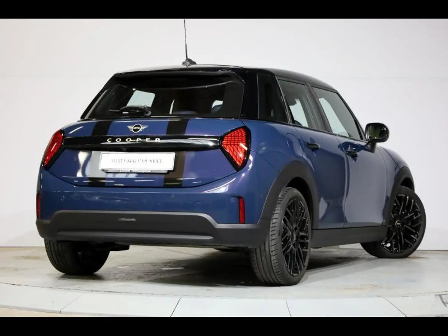 MINI Cooper C 5 PORTES Blauw - 2