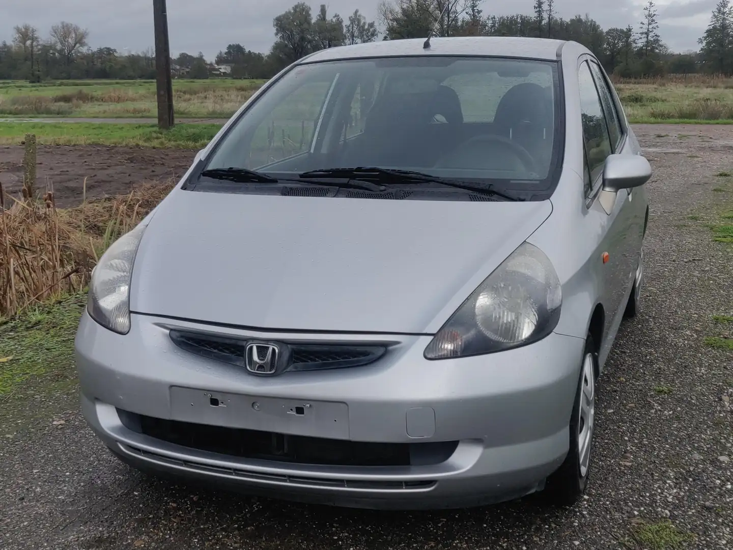 Honda Jazz Jazz 1.4 LS GEKEURD VOOR VERKOOP 1J waarborg* Ezüst - 2
