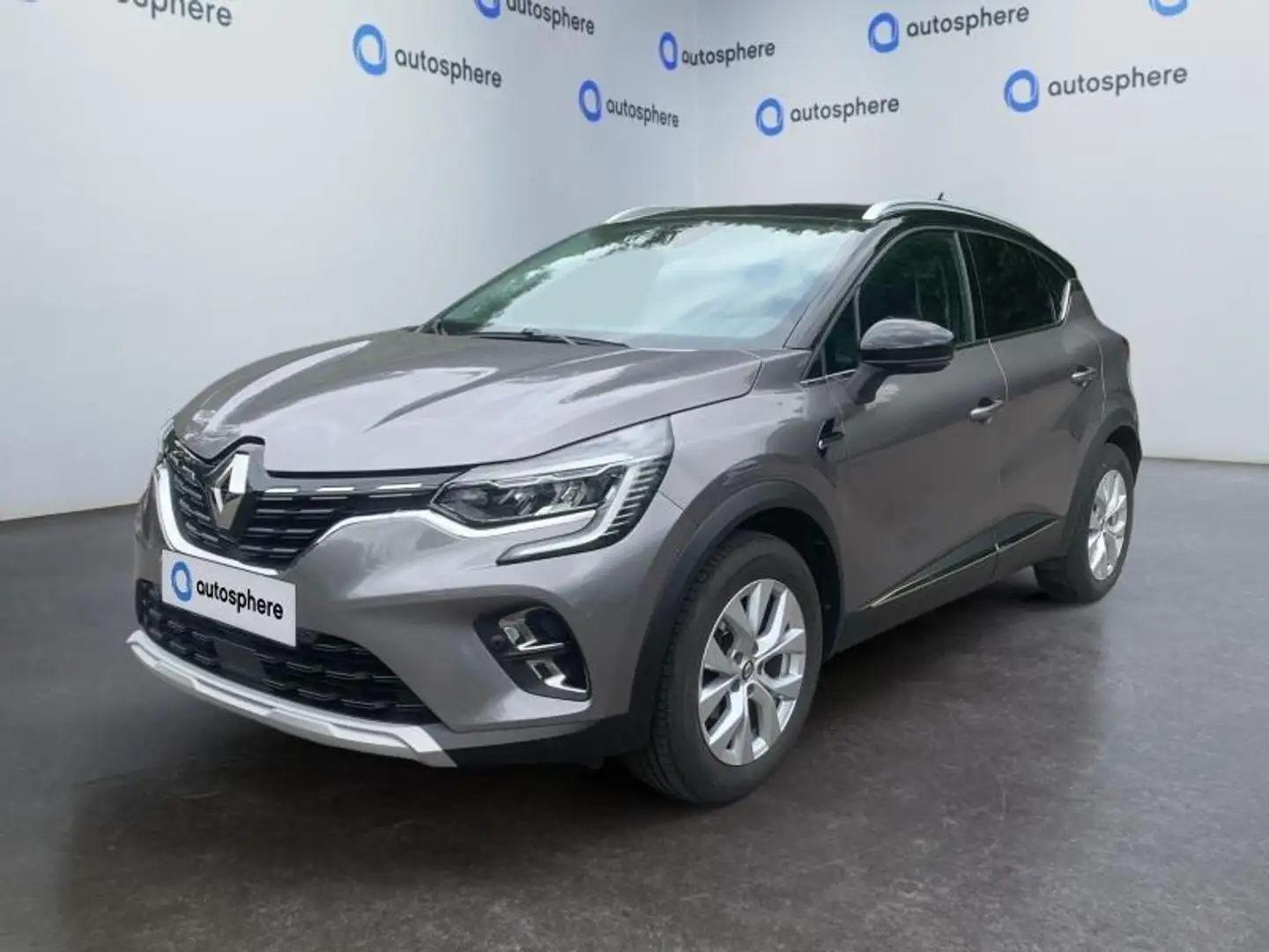Renault Captur Intens*GPS*Caméra*APS Av/Ar*Clim auto Gris - 1