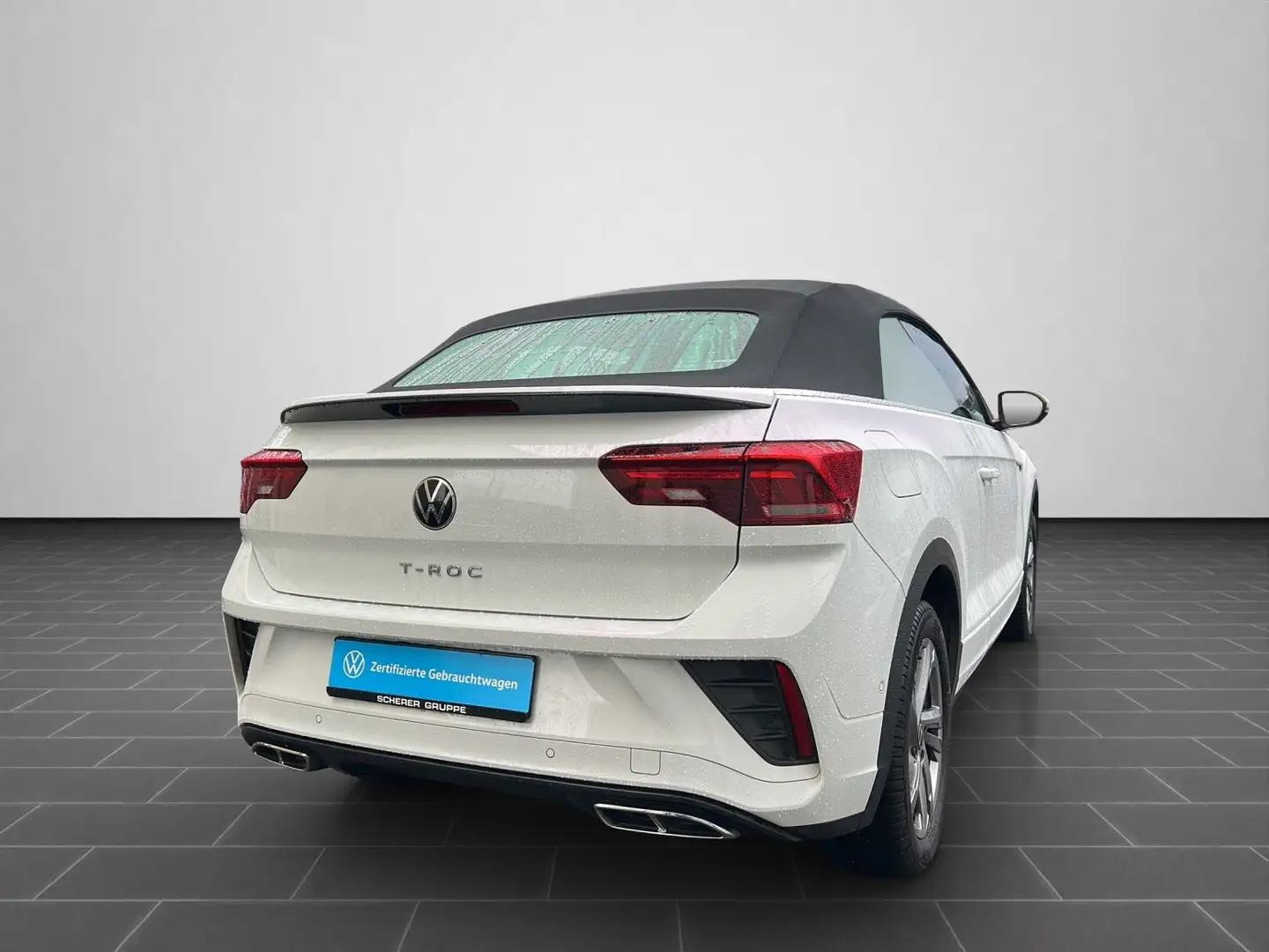 Volkswagen T-Roc R-Line 1.5 TSI OPF 110 kW 6-Gang Weiß - 2