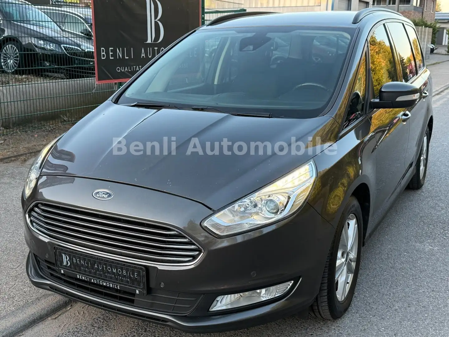 Ford Galaxy Business/7-SITZER/NAVI/TMP/KAMERA/KLIMA Gris - 1