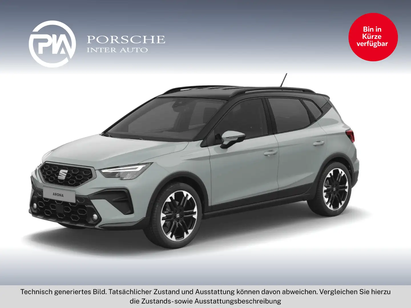SEAT Arona Style Edition 1.0 TSI DSG Grau - 1