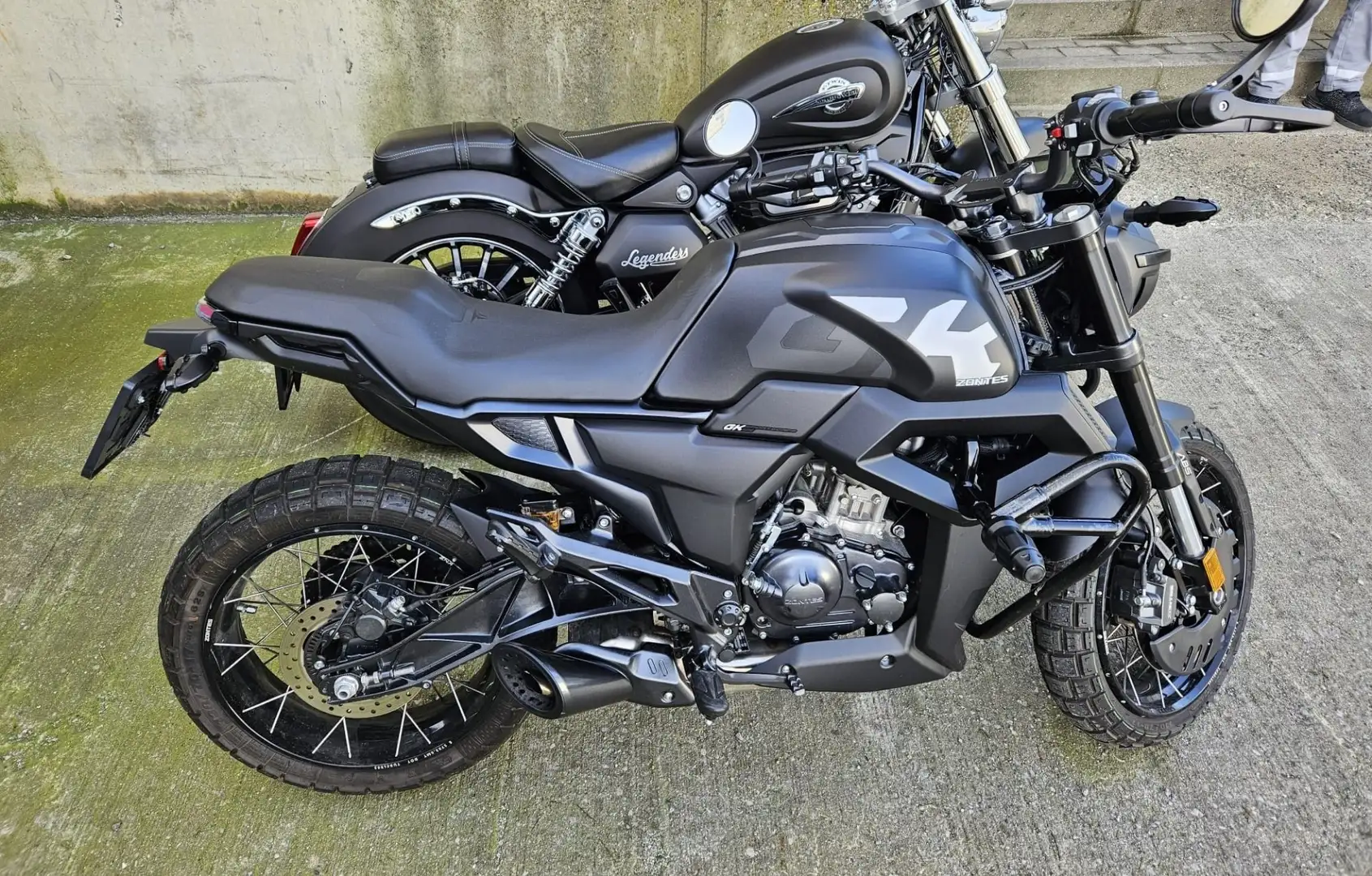 Zontes 125 GK Negru - 1