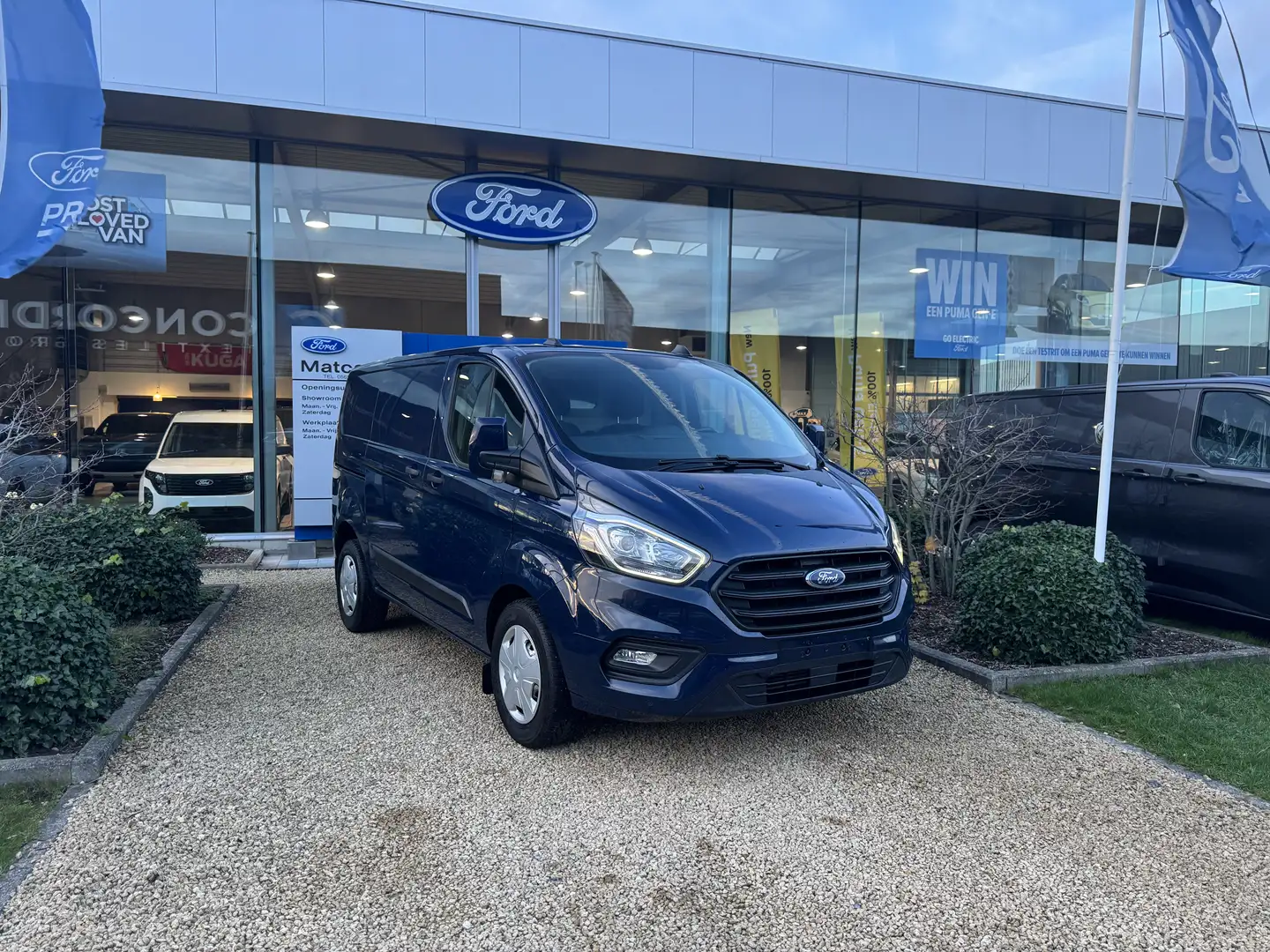 Ford Transit Custom Transit Custom 280 L1 Autm. Trend Bleu - 1