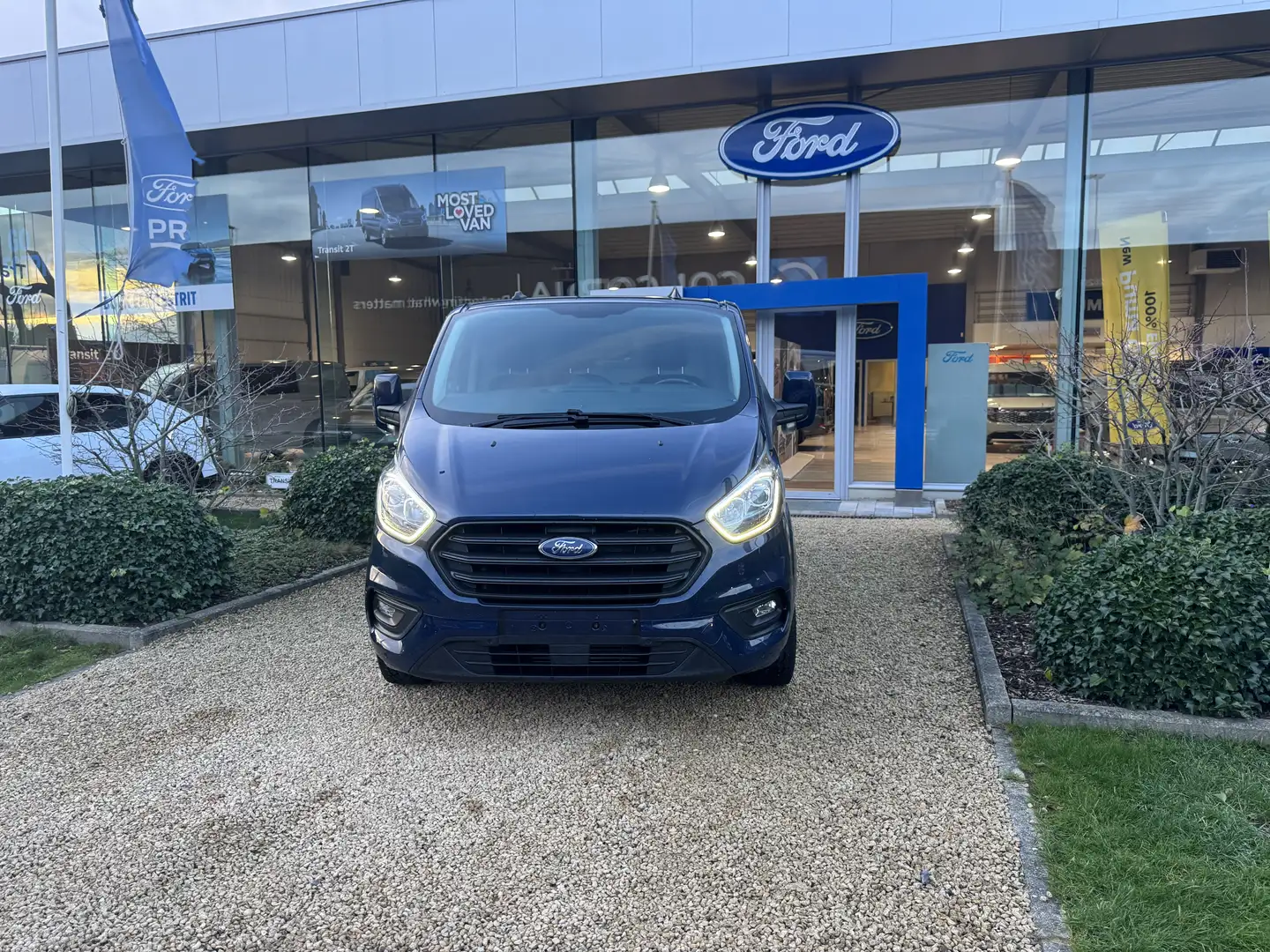 Ford Transit Custom Transit Custom 280 L1 Autm. Trend Bleu - 2