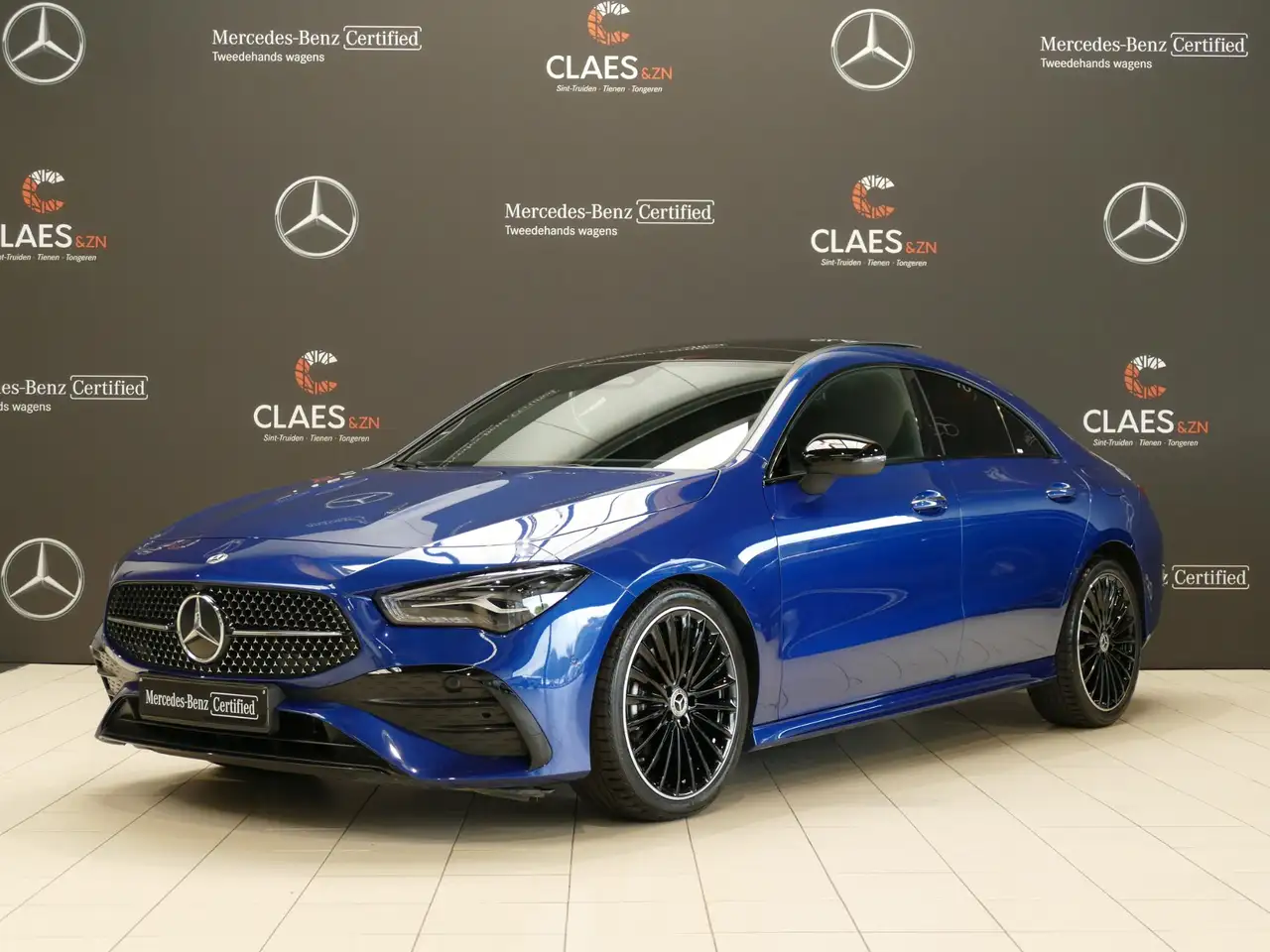 Mercedes-Benz CLA 180