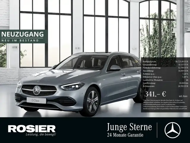 Mercedes-Benz C 300 de T Avantgarde Advanced+ PANO HUD LED