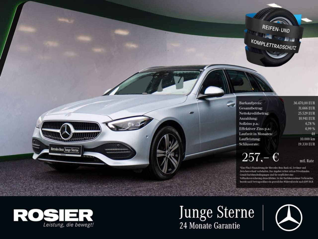 Mercedes-Benz C 300 2025