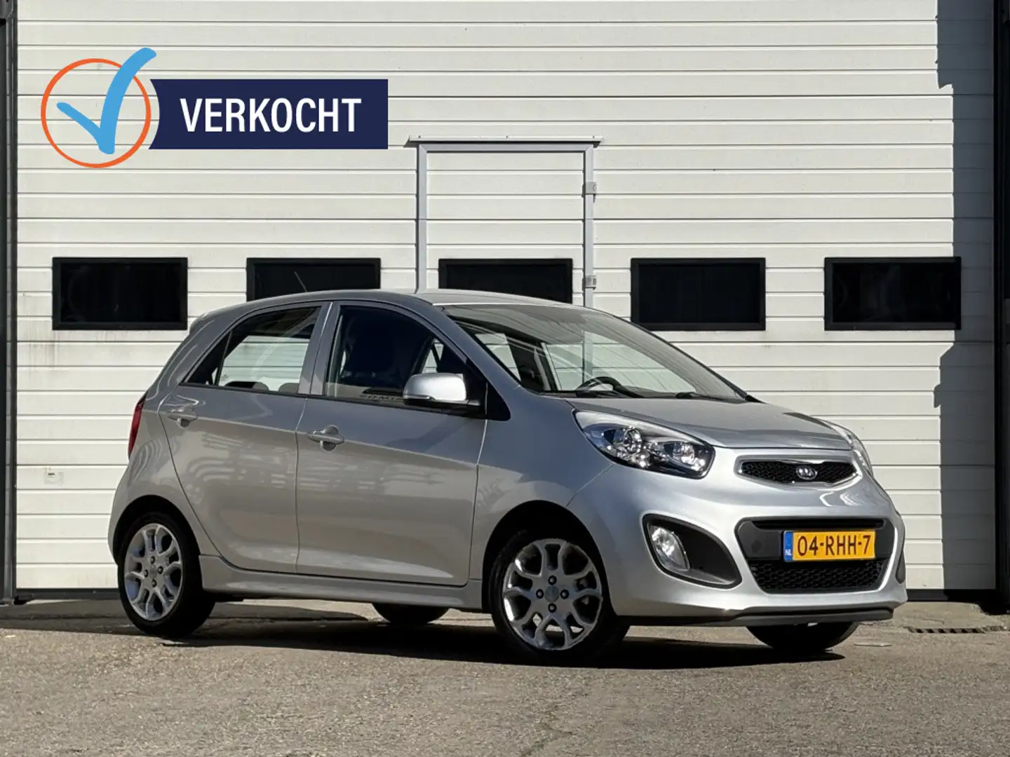 Kia Picanto 1.0 CVVT Comfort Plus Airco | LM Velgen Сірий - 1