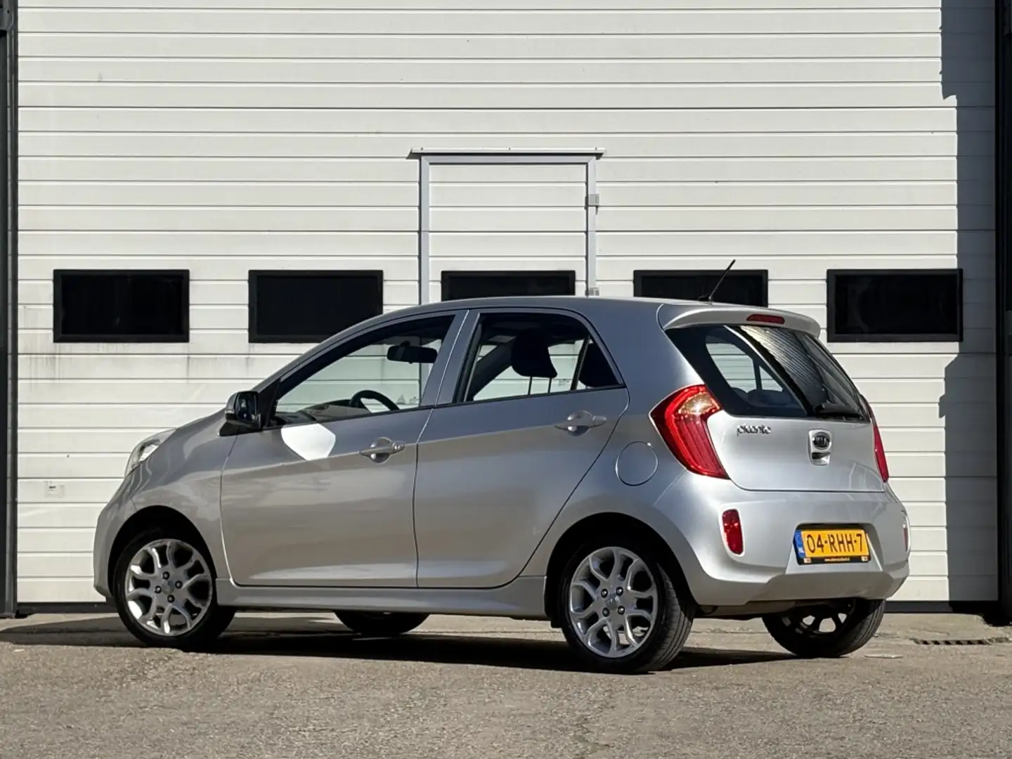 Kia Picanto 1.0 CVVT Comfort Plus Airco | LM Velgen Сірий - 2