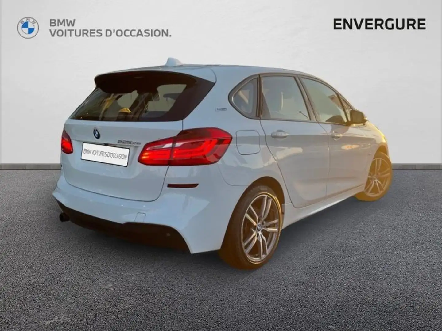 BMW 225 225xeA 224ch M Sport Blanc - 2