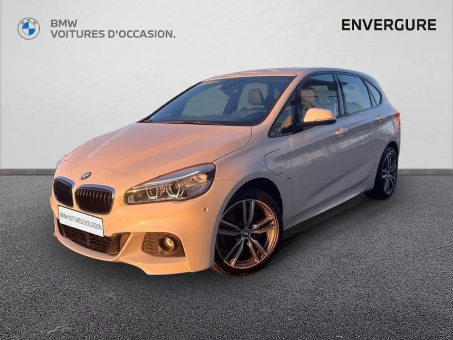 BMW 225 225xeA 224ch M Sport Blanc - 1