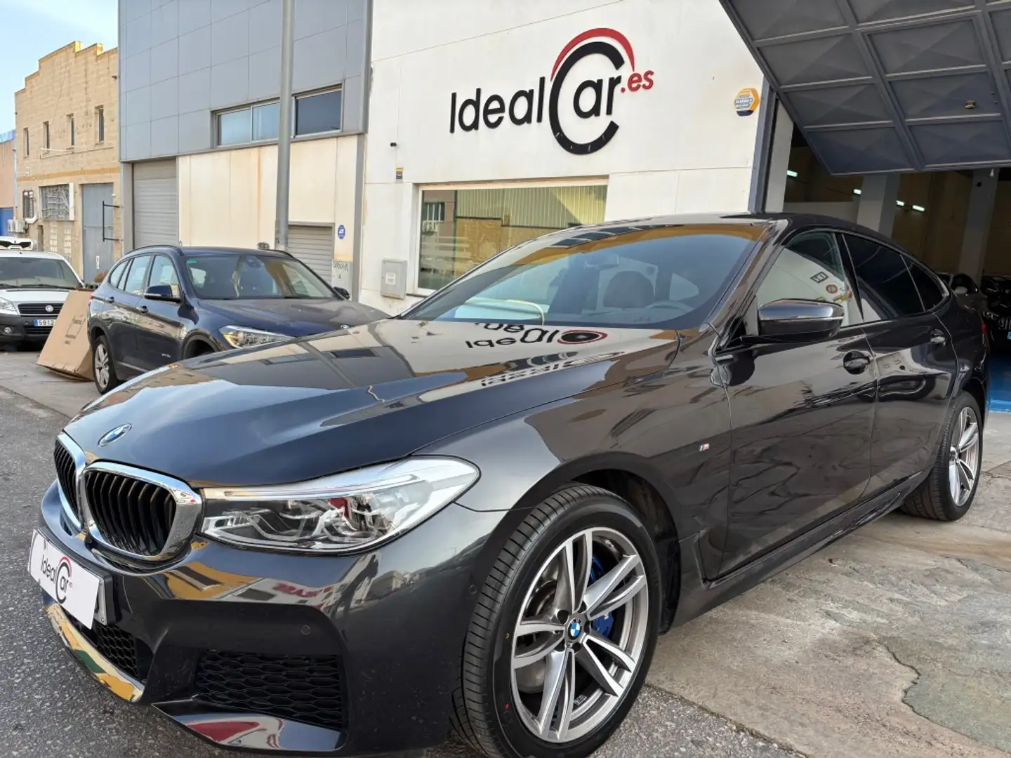 BMW 640 640iA Gran Turismo xDrive Gris - 1
