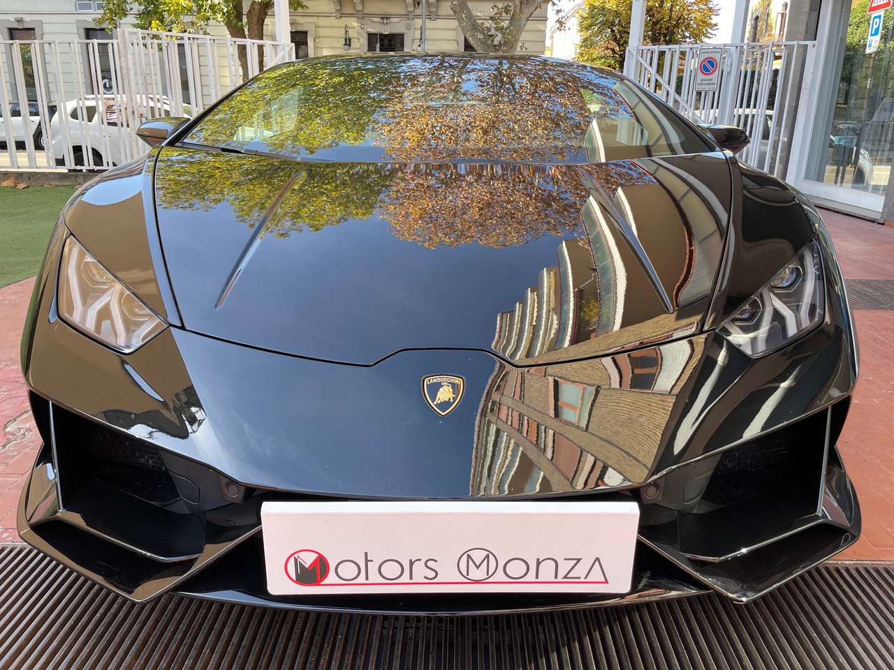 Lamborghini Huracán Coupe 5.2 Evo 640 awd-uff.italiana-unico prop.