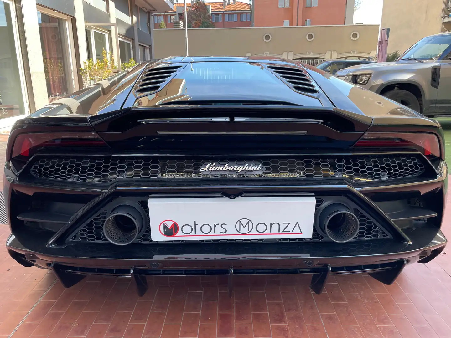 Lamborghini Huracán Coupe 5.2 Evo 640 awd-uff.italiana-unico prop. Nero - 2