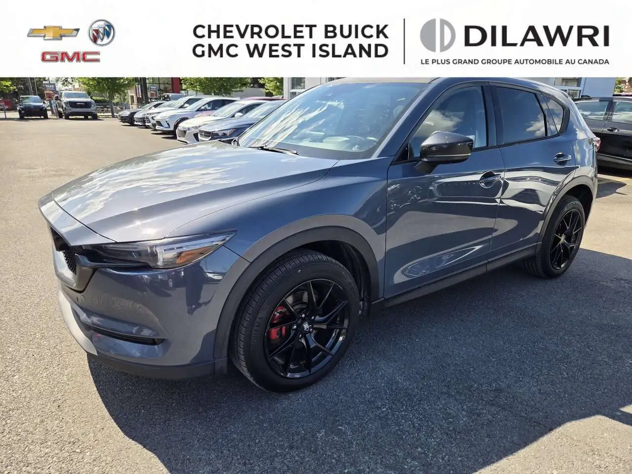 2020 Mazda CX-5