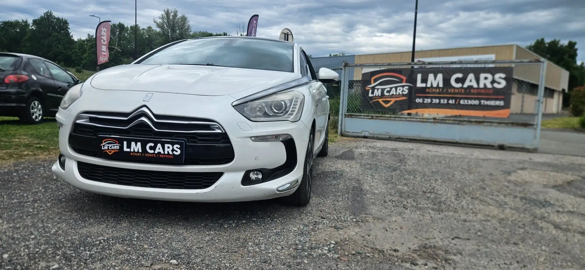 Citroen DS5 SoChic Hybrid4 Blanc - 1
