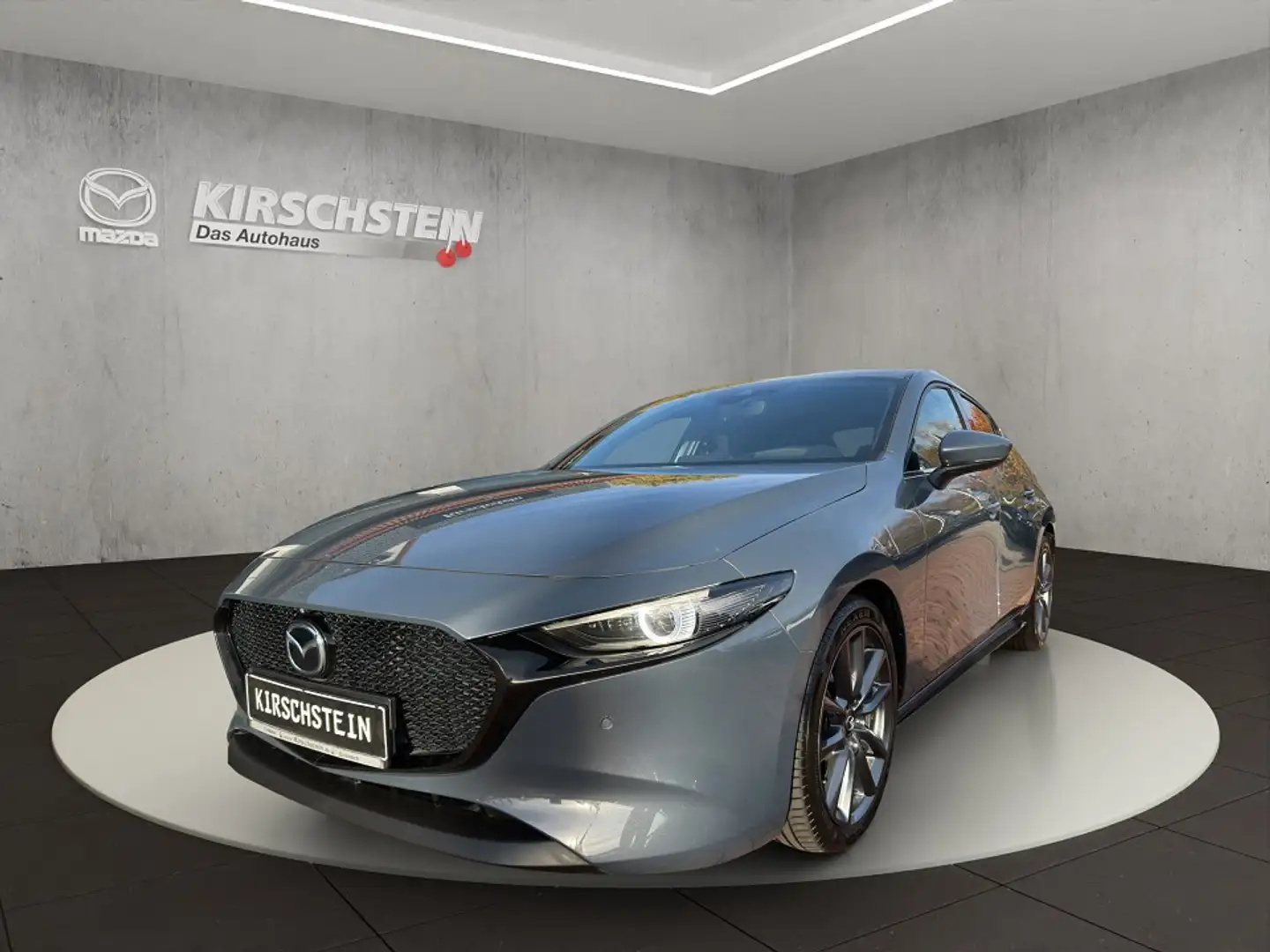 Mazda 3 SELECTION 122 PS +BOSE+MATRIX-LED+360°KAMERA+ Grau - 1