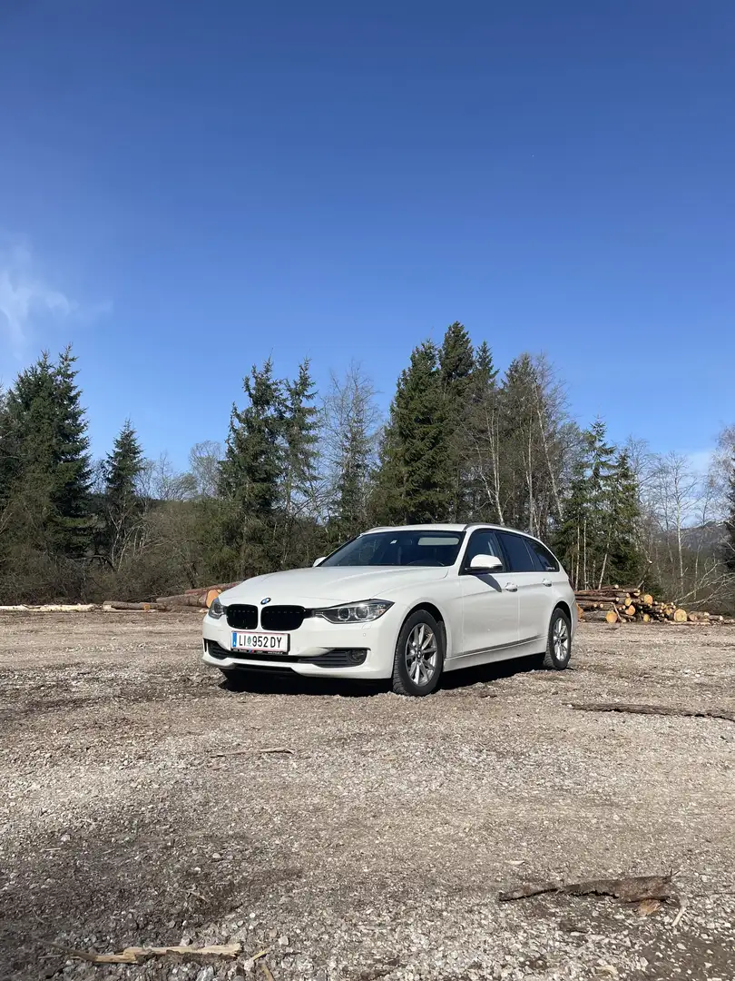 BMW 320 320d xDrive Touring Weiß - 2