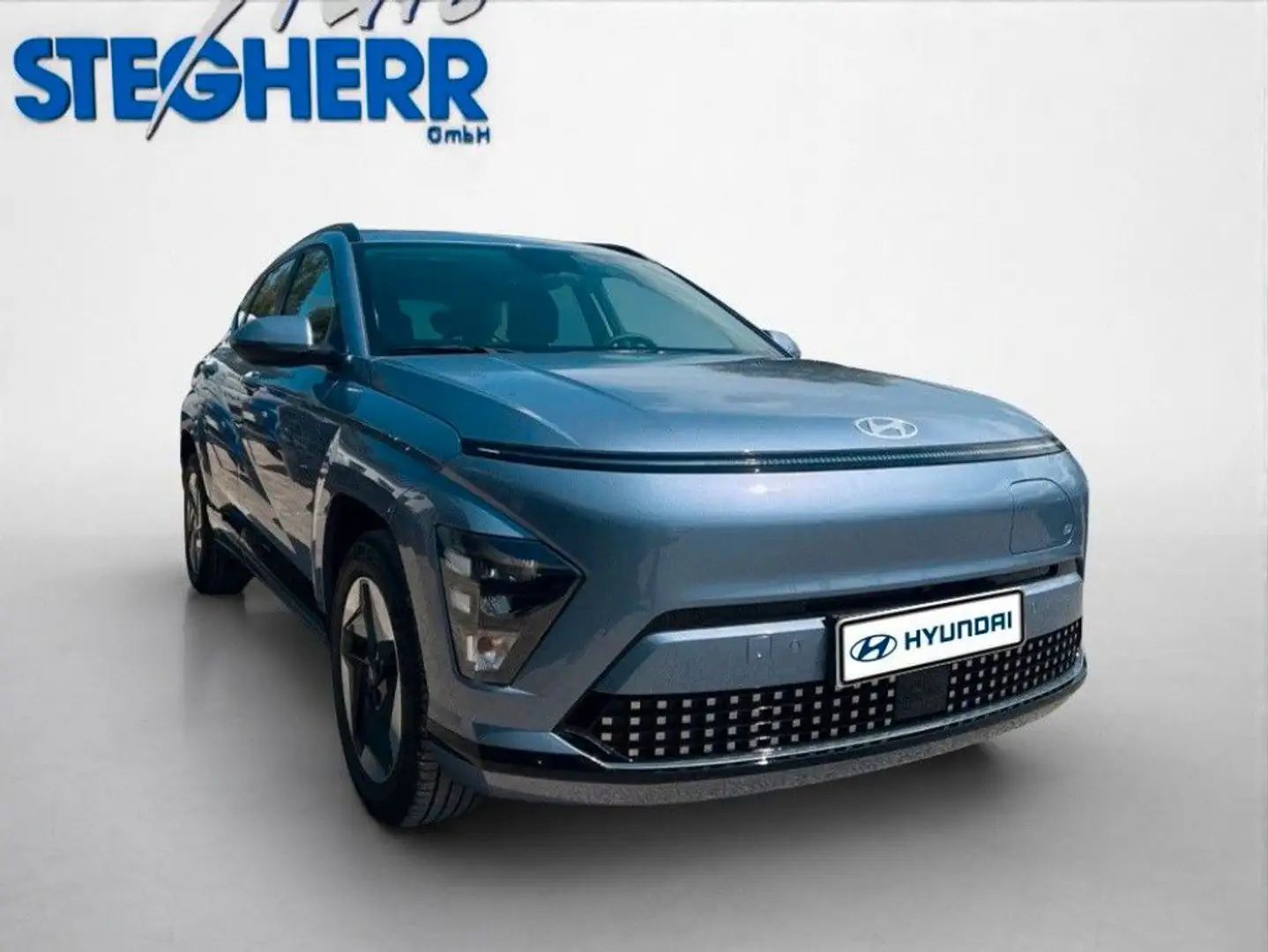 Hyundai KONA Advantage Elektro 2WD Blau - 1
