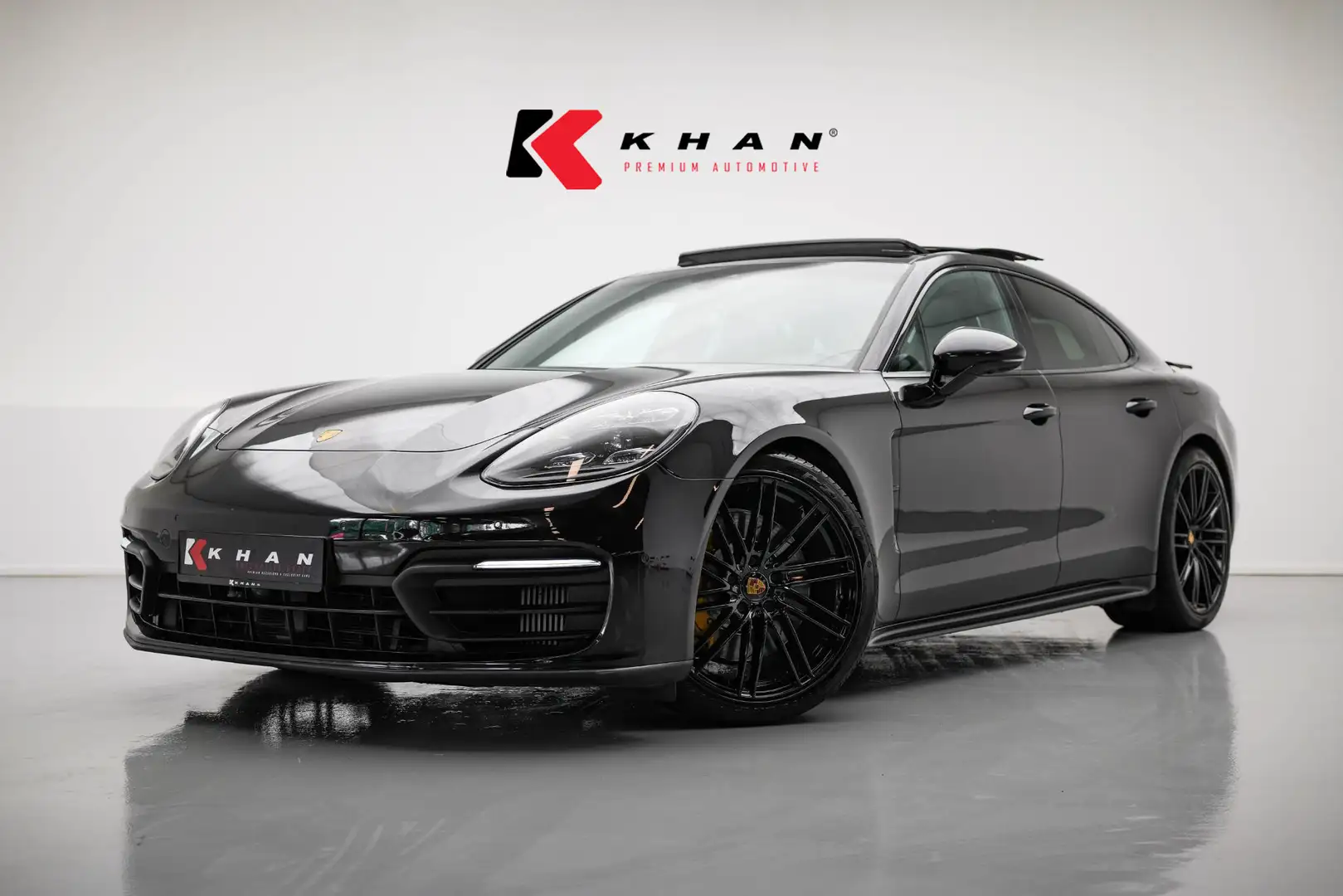 Porsche Panamera 2.9 4 E-Hybrid Platinum Edition |Pano|SportChrono| Schwarz - 1