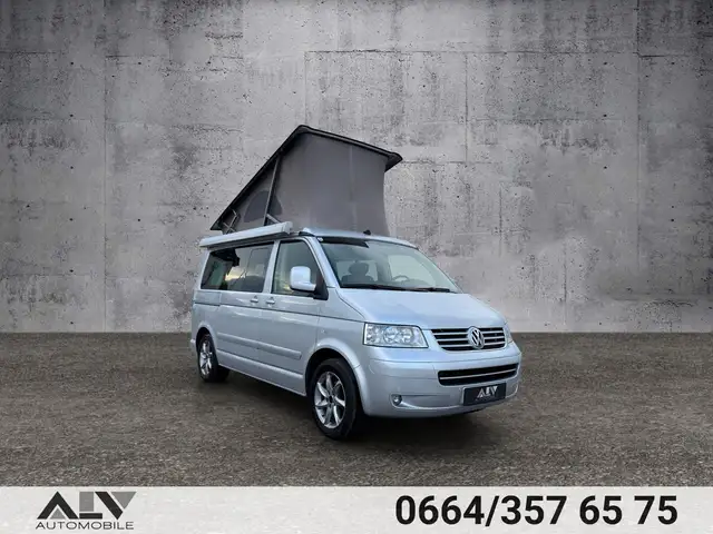 Volkswagen T5 California Comfortline Auoel. Aufstelldach 2.Besitz!