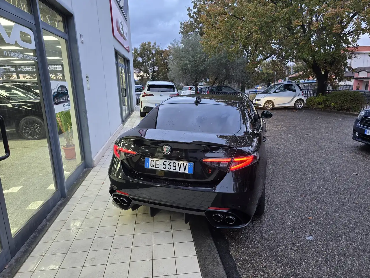 Alfa Romeo Giulia 2021