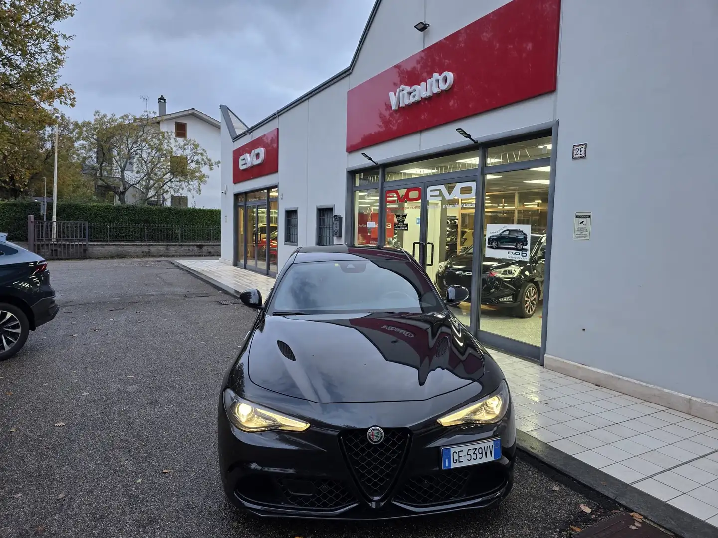 Alfa Romeo Giulia Giulia 2020 2.9 V6 Quadrifoglio 510cv auto - 1