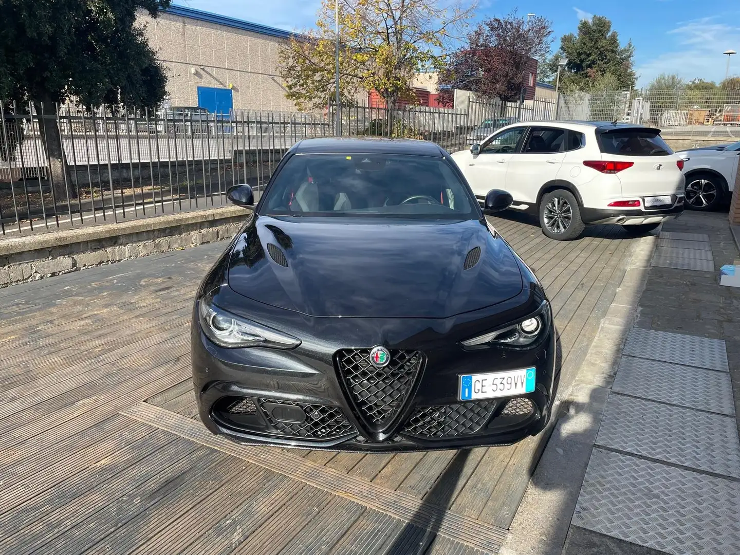 Alfa Romeo Giulia Giulia 2020 2.9 V6 Quadrifoglio 510cv auto - 1