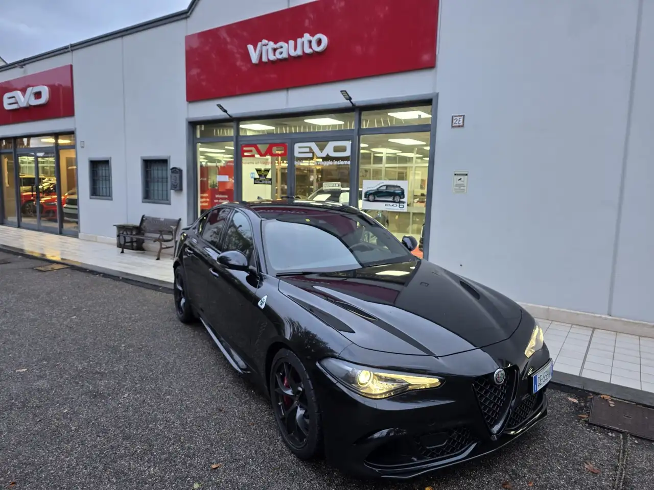 Alfa Romeo Giulia 2021