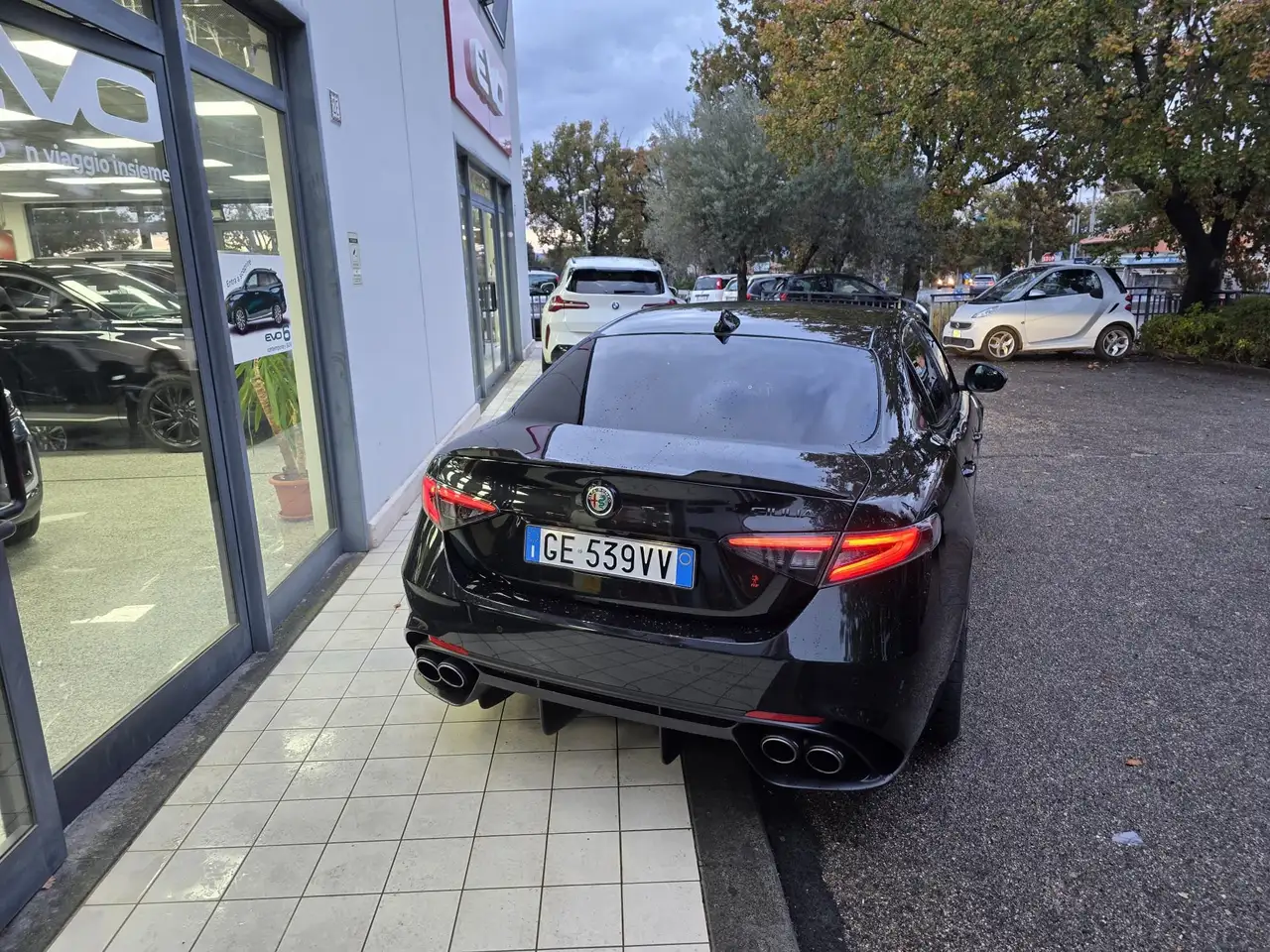 Alfa Romeo Giulia 2021