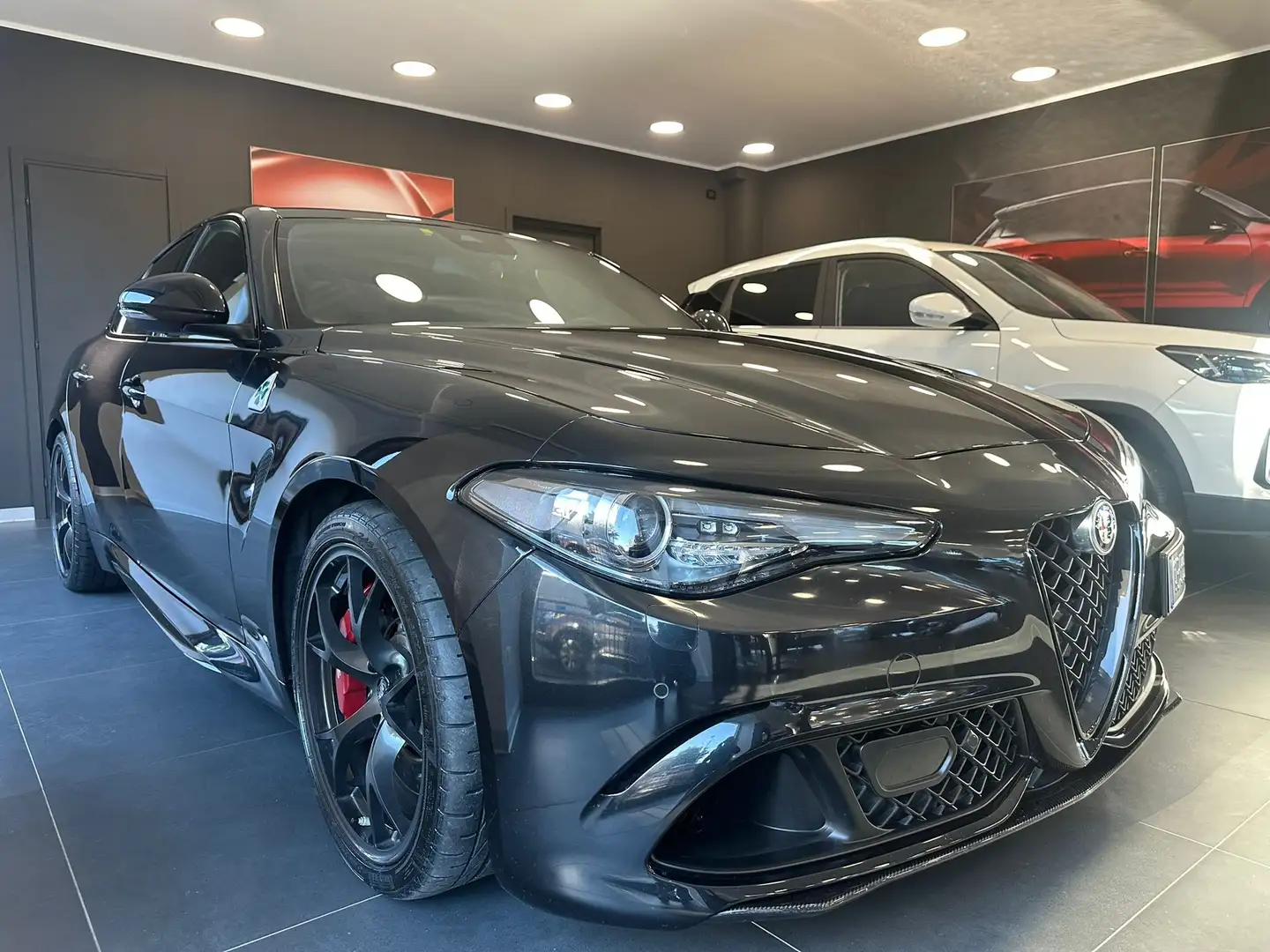 Alfa Romeo Giulia Giulia 2020 2.9 V6 Quadrifoglio 510cv auto - 1