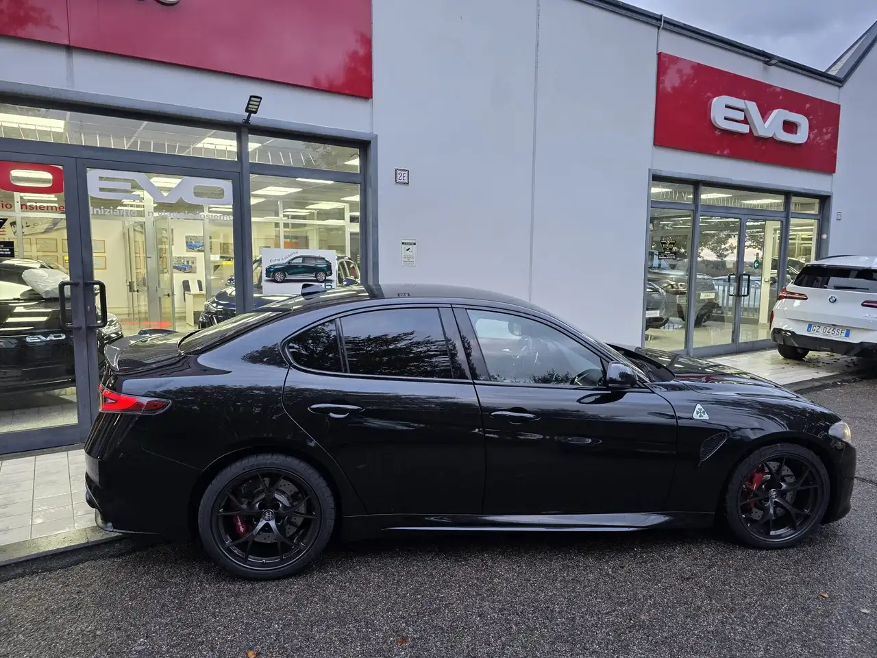 Alfa Romeo Giulia 2021