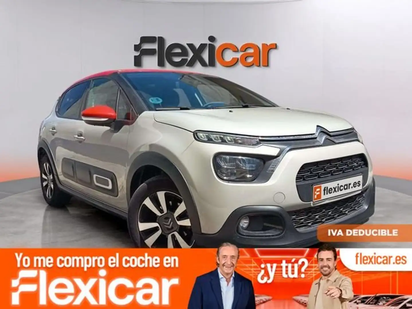 Citroen C3 1.2 PureTech S&S Shine EAT6 110 Gris - 1