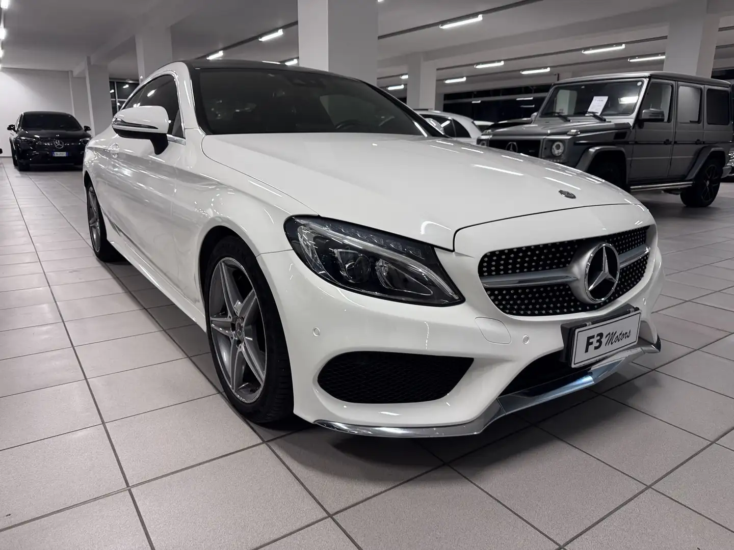 Mercedes-Benz C 250 C 250 d Automatic Coupé Premium Wit - 2