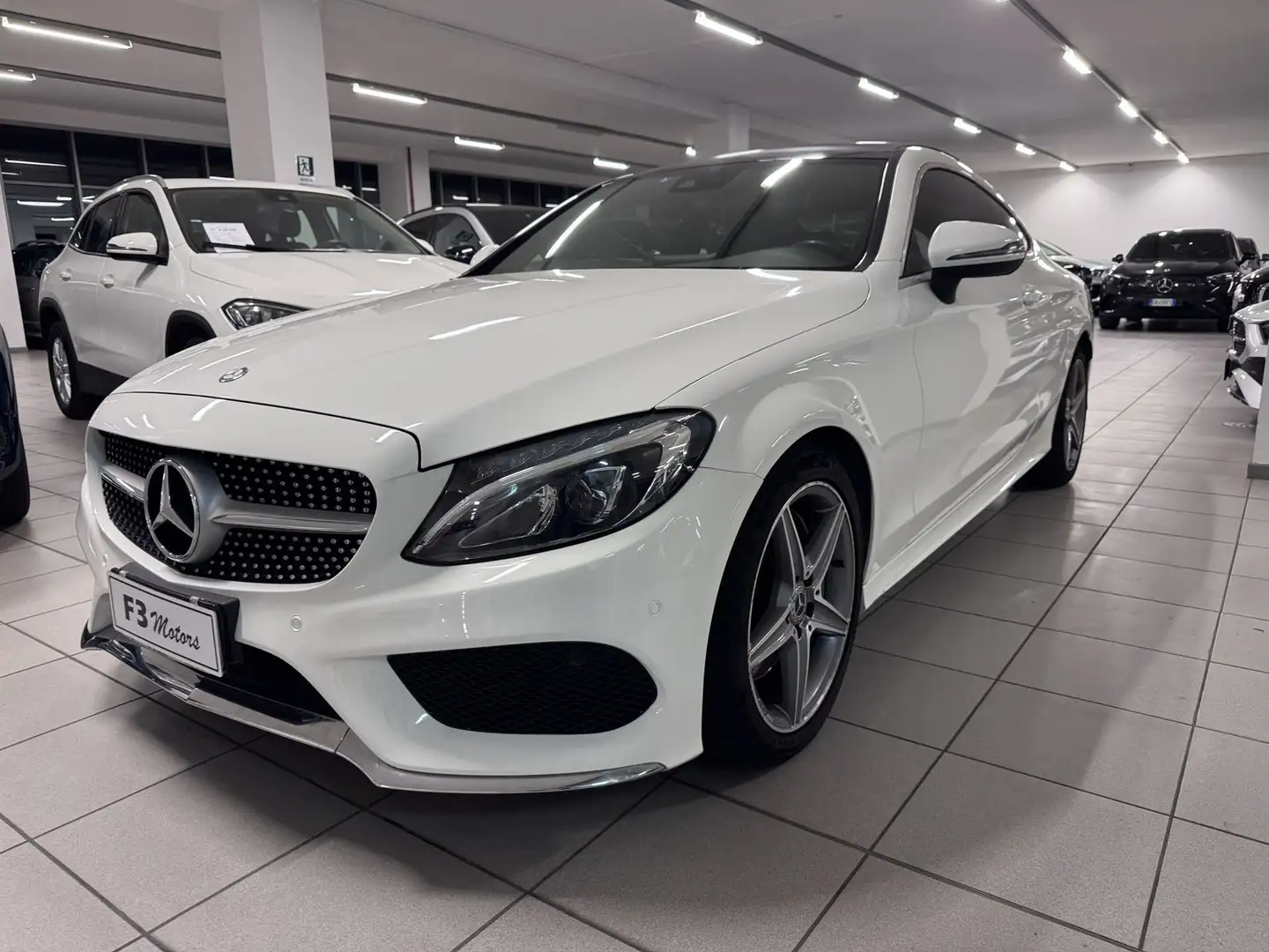 Mercedes-Benz C 250 C 250 d Automatic Coupé Premium Wit - 1