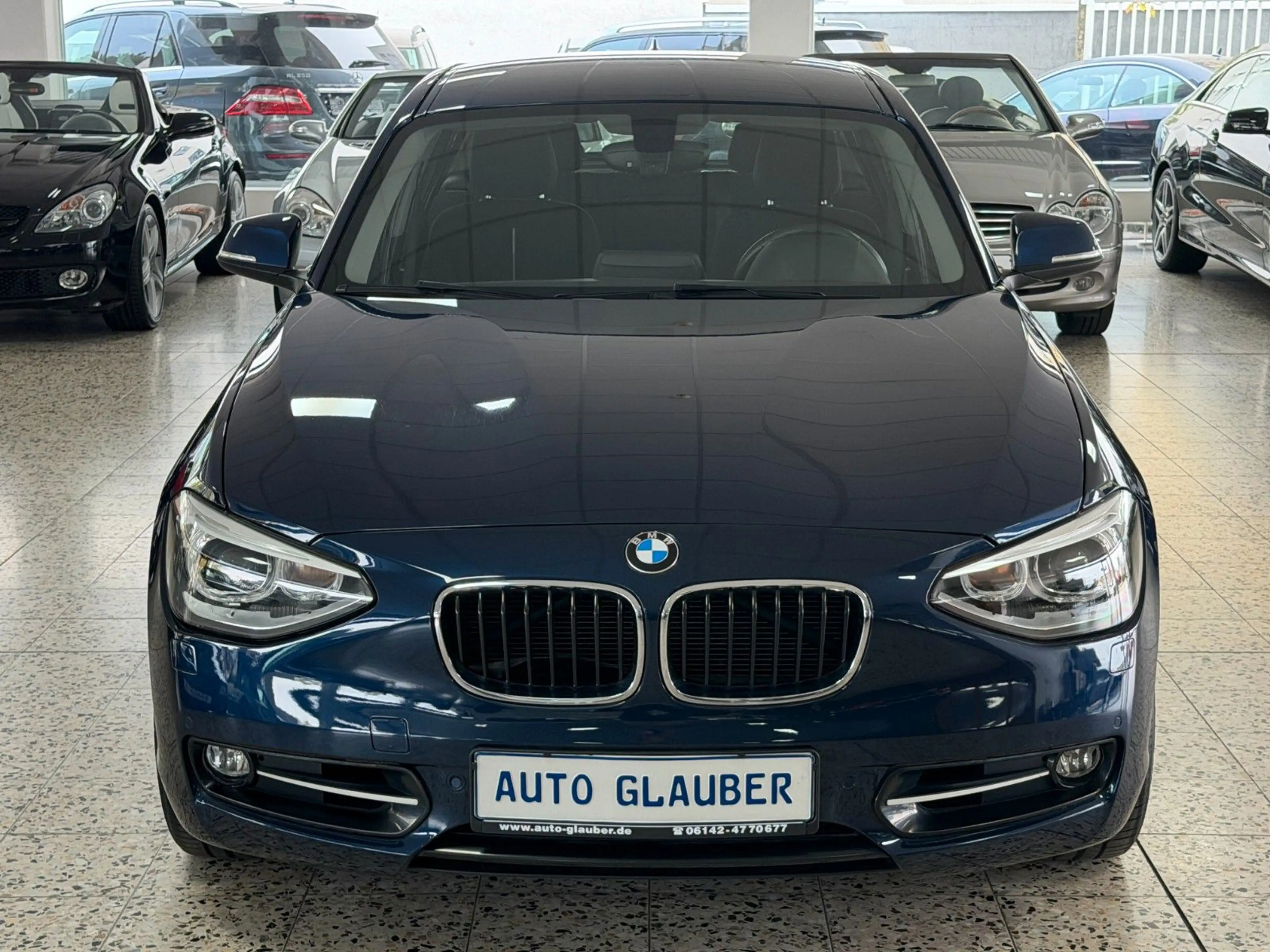 BMW 118 i Automatik/Sport-Line/Xenon/Klima/PDC/SHZ — photo 7