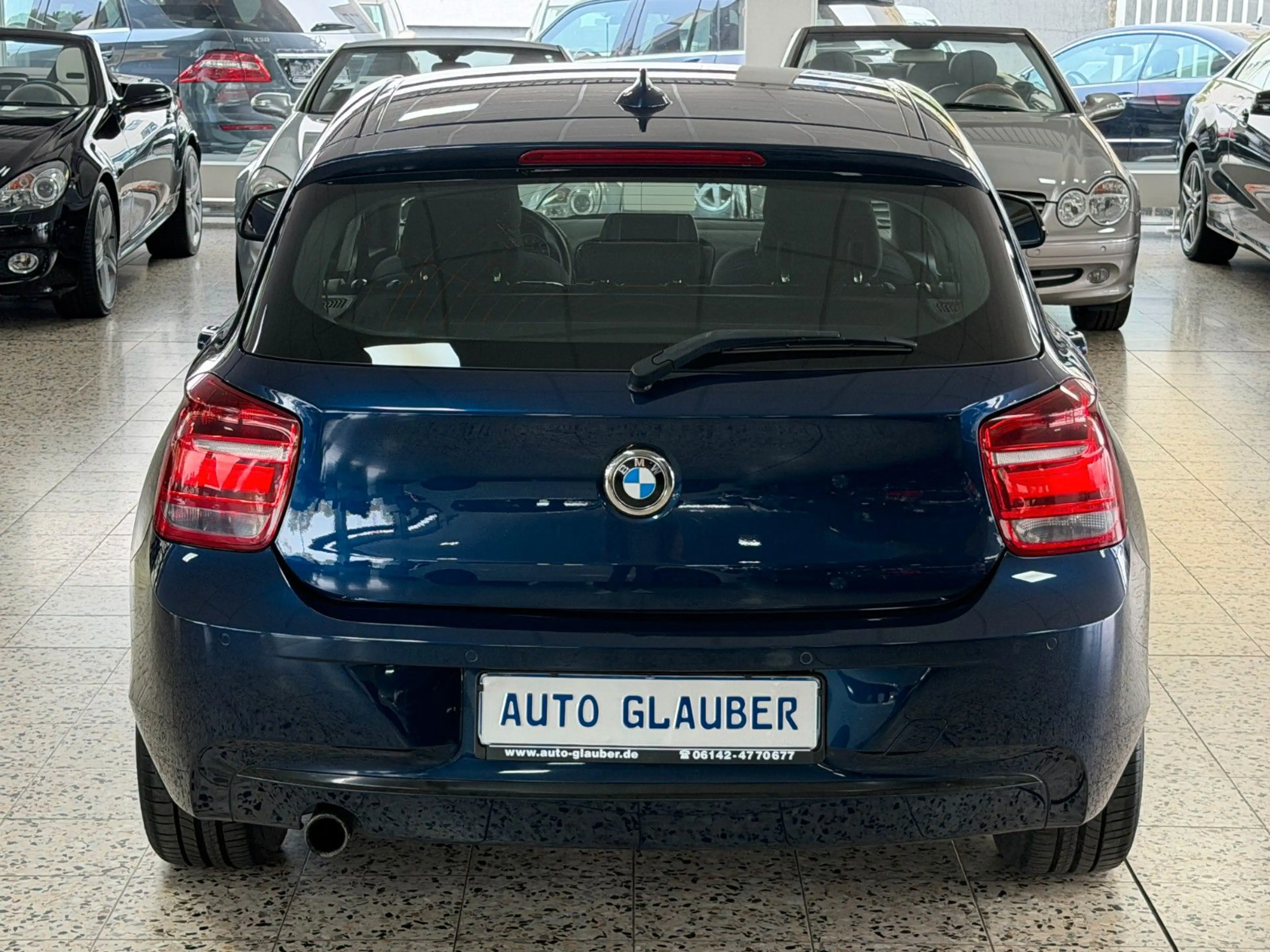 BMW 118 i Automatik/Sport-Line/Xenon/Klima/PDC/SHZ — photo 8