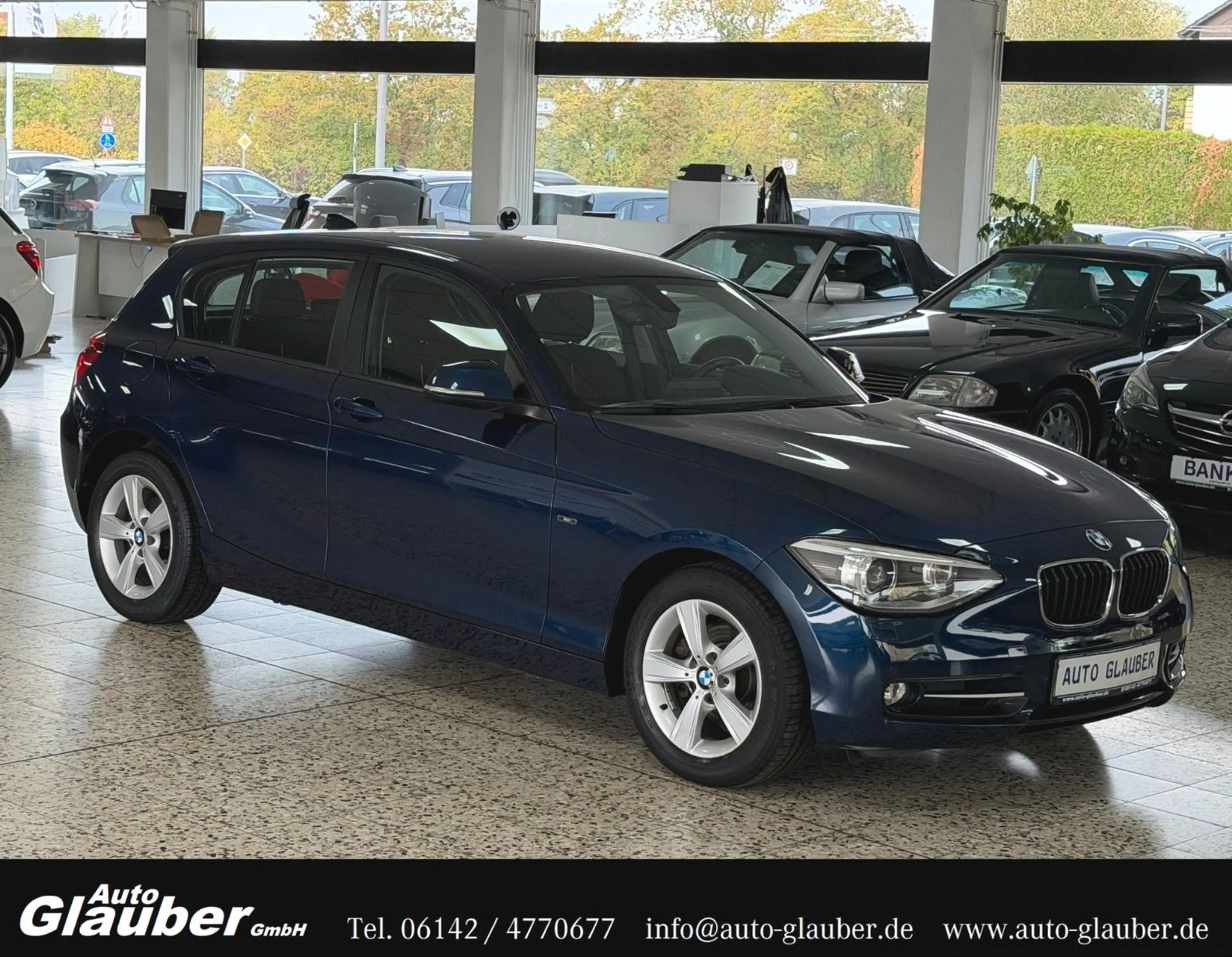 BMW 118 i Automatik/Sport-Line/Xenon/Klima/PDC/SHZ
