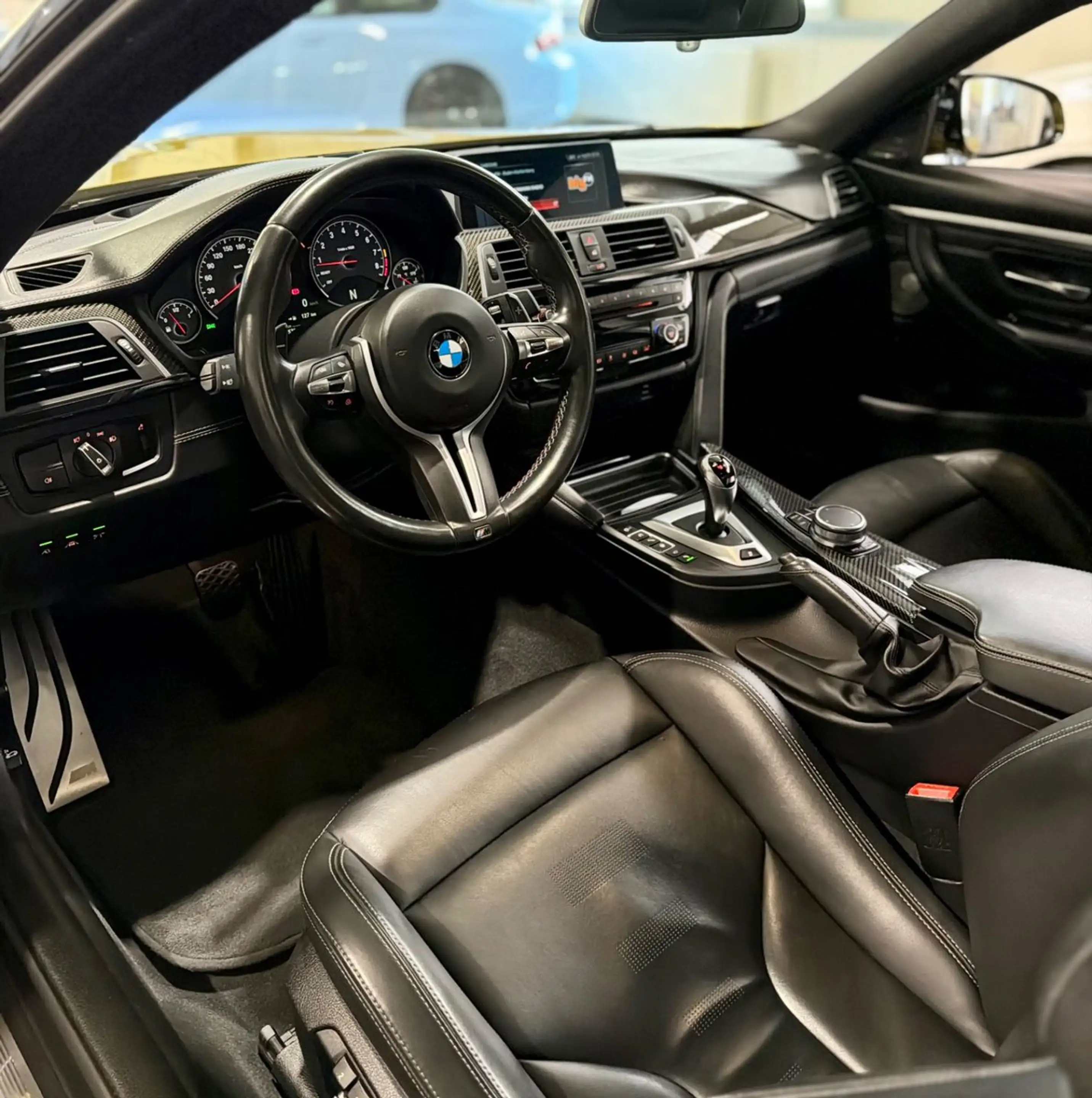 BMW M4 Comp.Coupe DKG*HUD*H&K*CARBON*VOLL*MEMORY*LED — photo 20