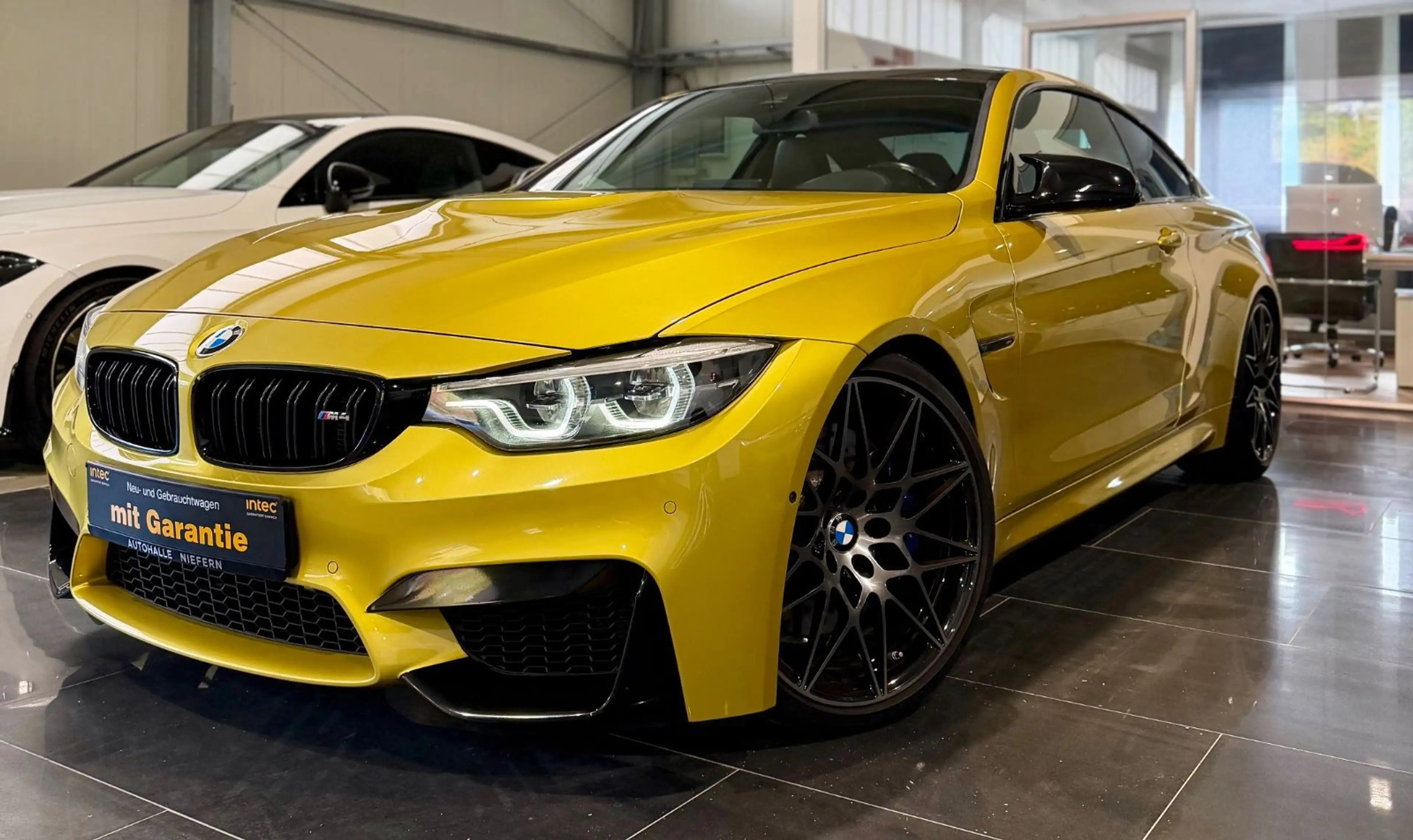 BMW M4 Comp.Coupe DKG*HUD*H&K*CARBON*VOLL*MEMORY*LED — photo 5