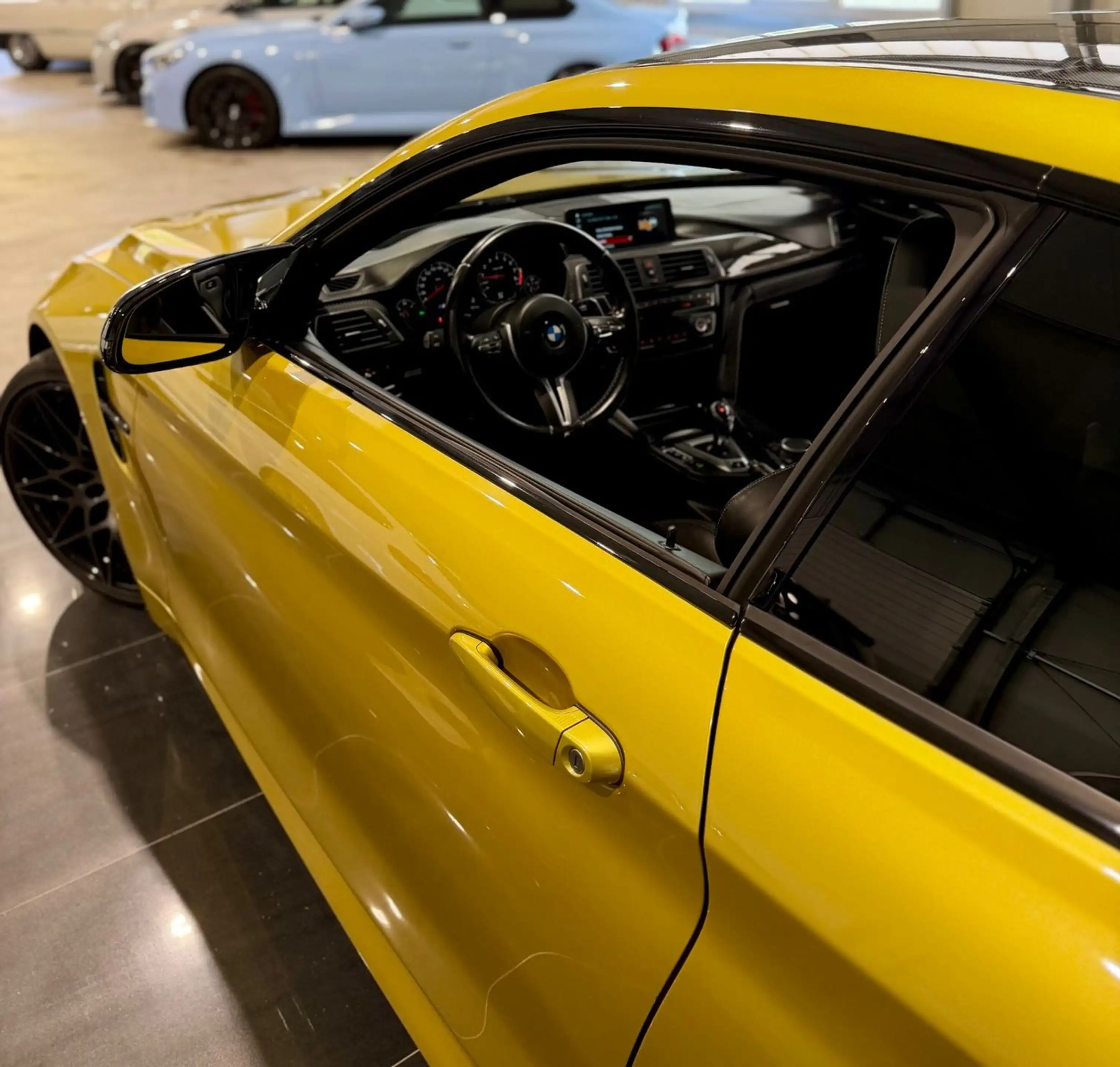 BMW M4 Comp.Coupe DKG*HUD*H&K*CARBON*VOLL*MEMORY*LED — photo 17