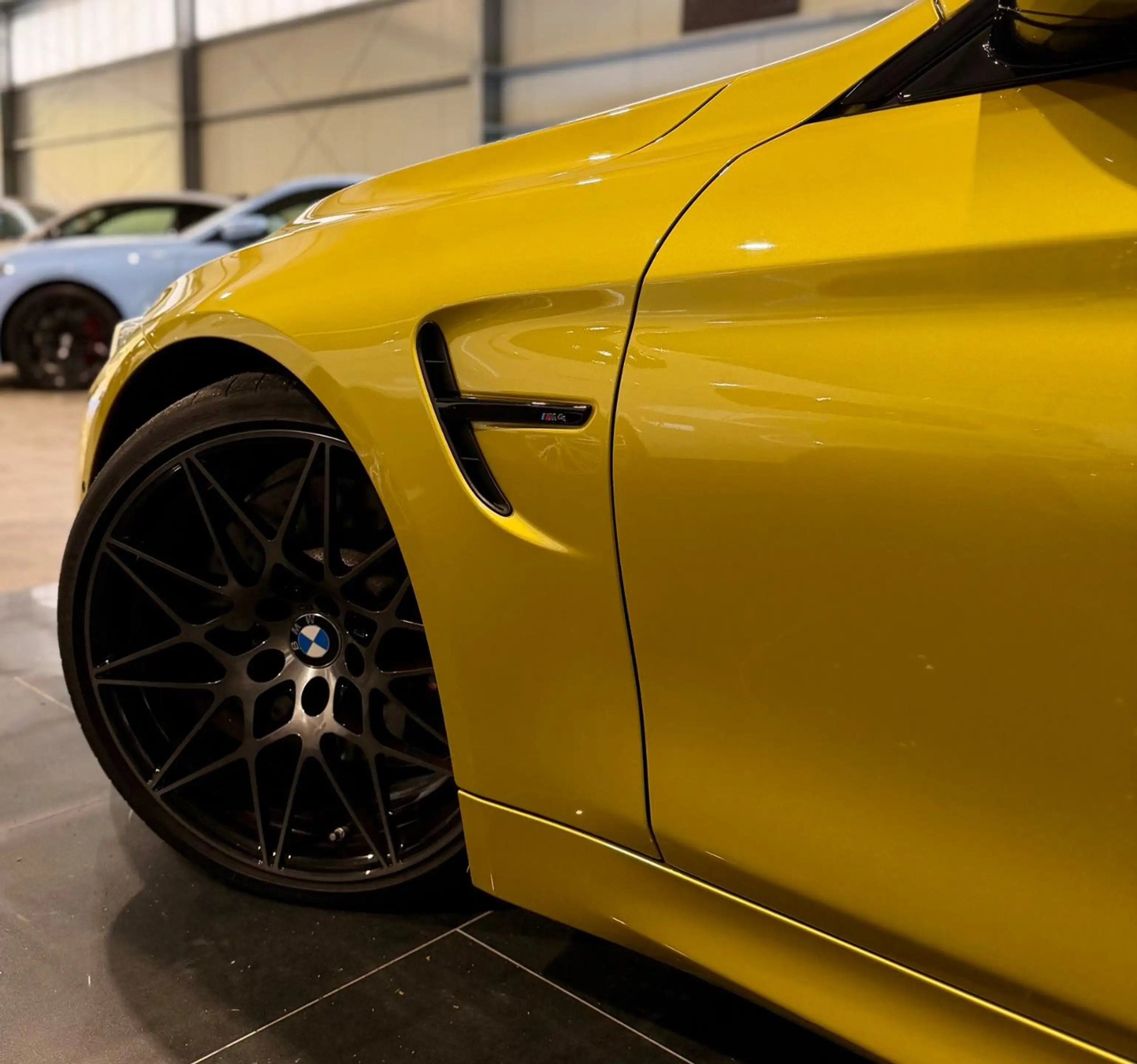 BMW M4 Comp.Coupe DKG*HUD*H&K*CARBON*VOLL*MEMORY*LED — photo 7