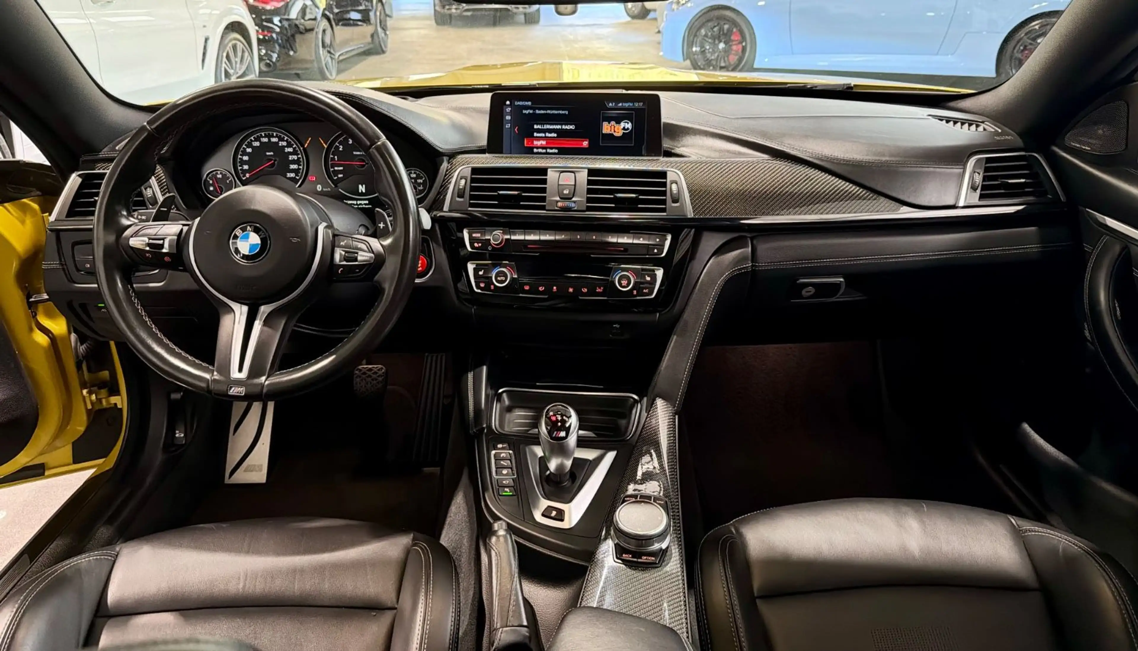 BMW M4 Comp.Coupe DKG*HUD*H&K*CARBON*VOLL*MEMORY*LED — photo 21