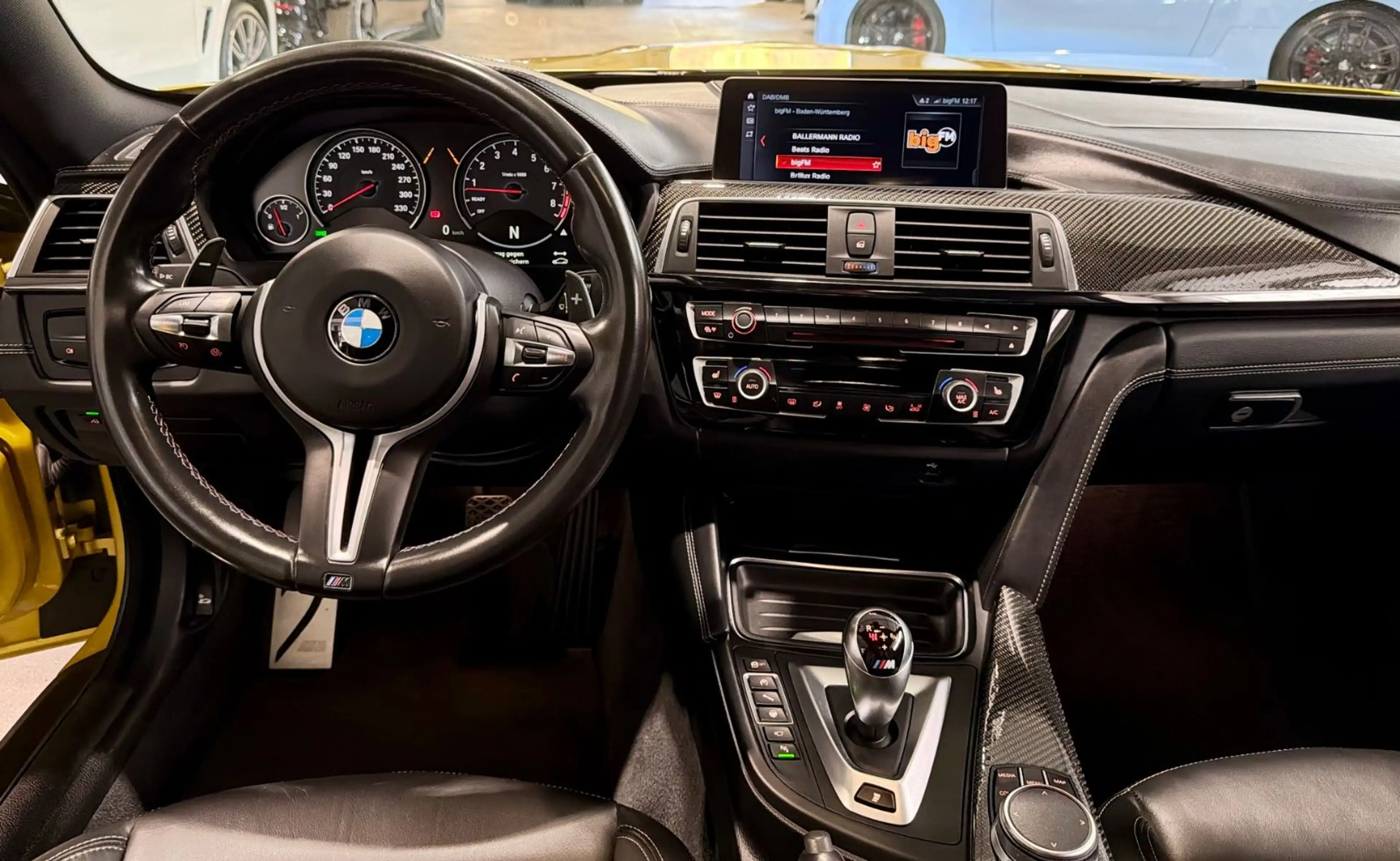 BMW M4 Comp.Coupe DKG*HUD*H&K*CARBON*VOLL*MEMORY*LED — photo 22