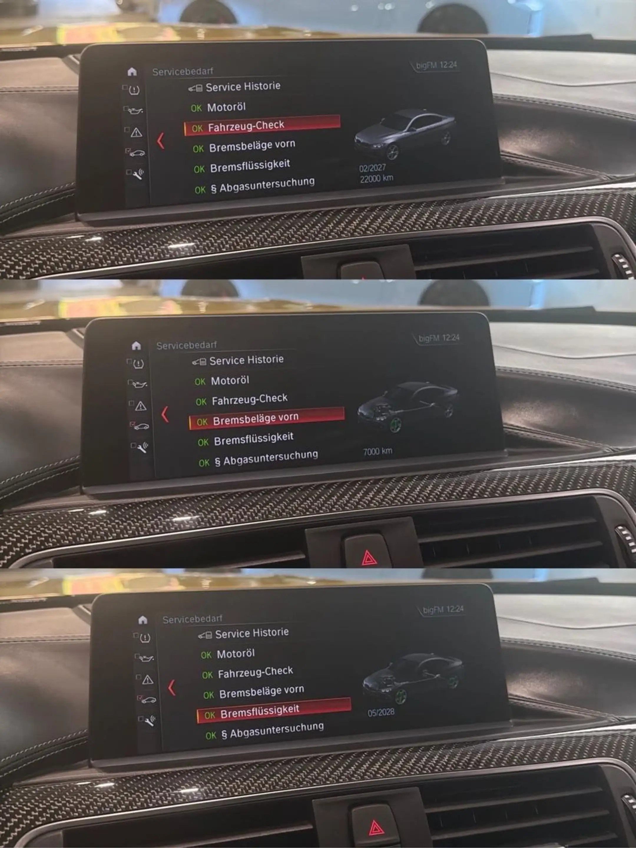BMW M4 Comp.Coupe DKG*HUD*H&K*CARBON*VOLL*MEMORY*LED — photo 36