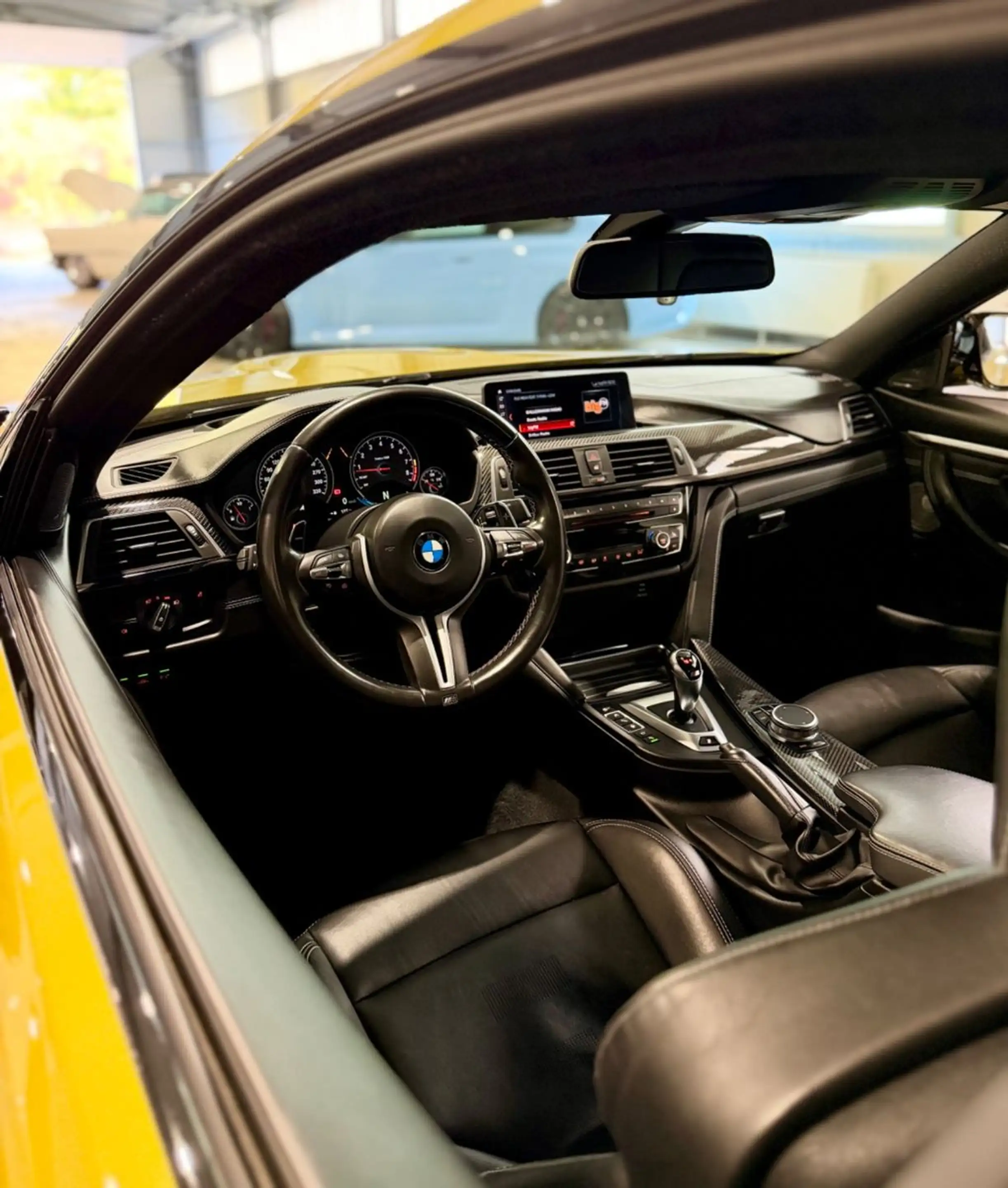 BMW M4 Comp.Coupe DKG*HUD*H&K*CARBON*VOLL*MEMORY*LED — photo 18