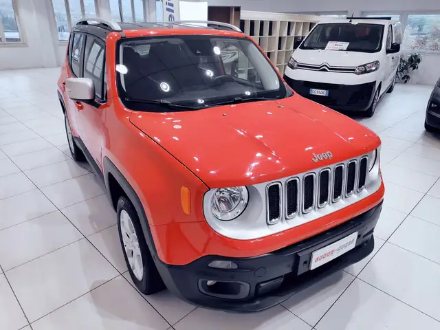 Jeep Renegade Renegade 2.0 Mjt 140CV 4WD Active Drive Limited*4x4*