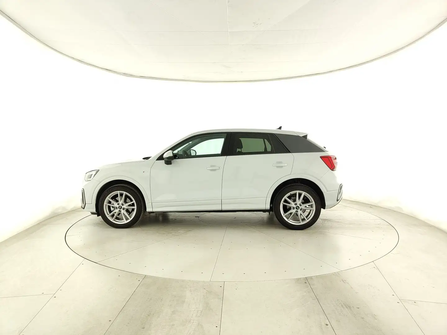 Audi Q2 35 TDI S tronic S line Edition - MATRIX+COMFORT Bianco - 2