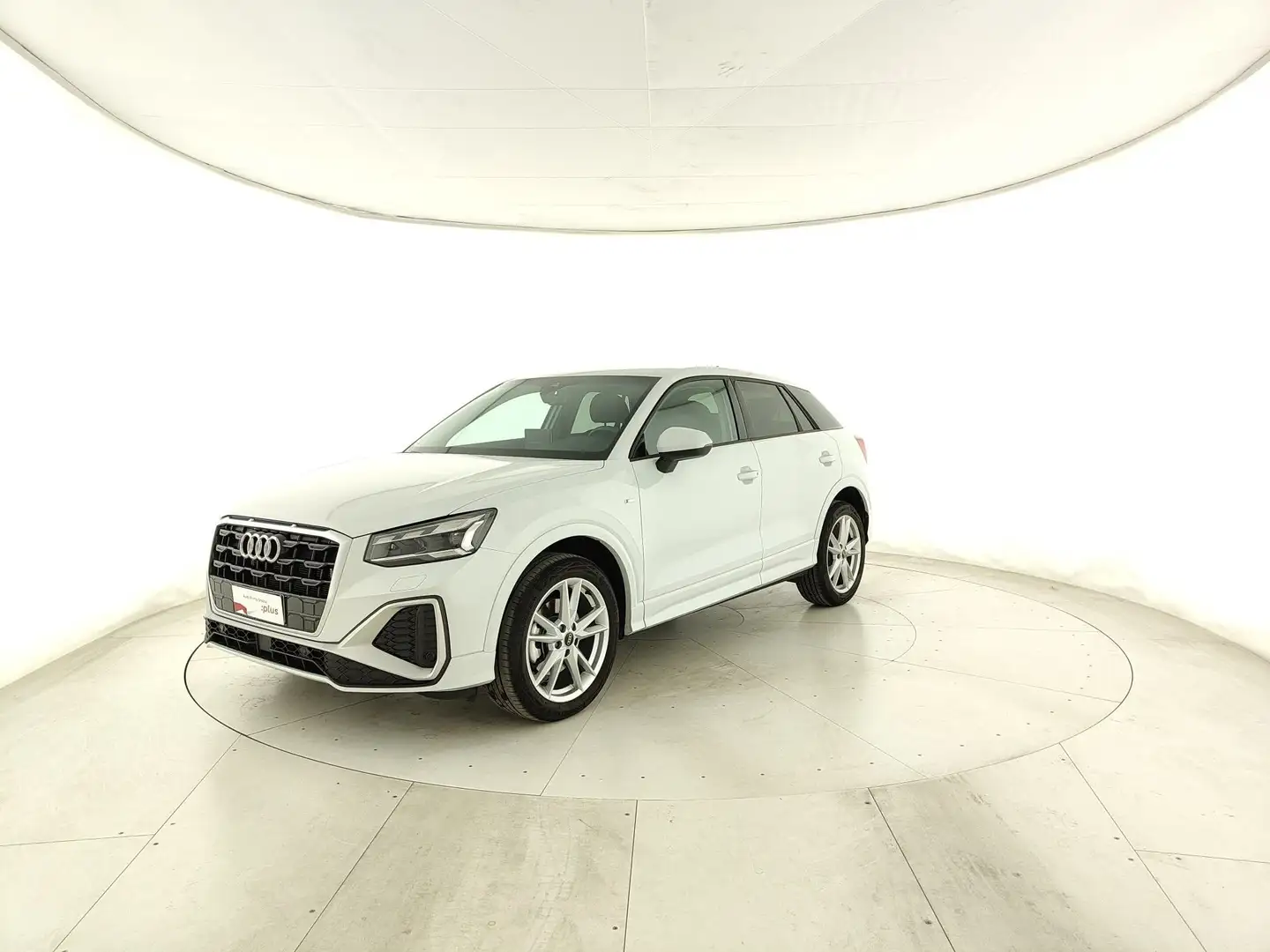 Audi Q2 35 TDI S tronic S line Edition - MATRIX+COMFORT Bianco - 1